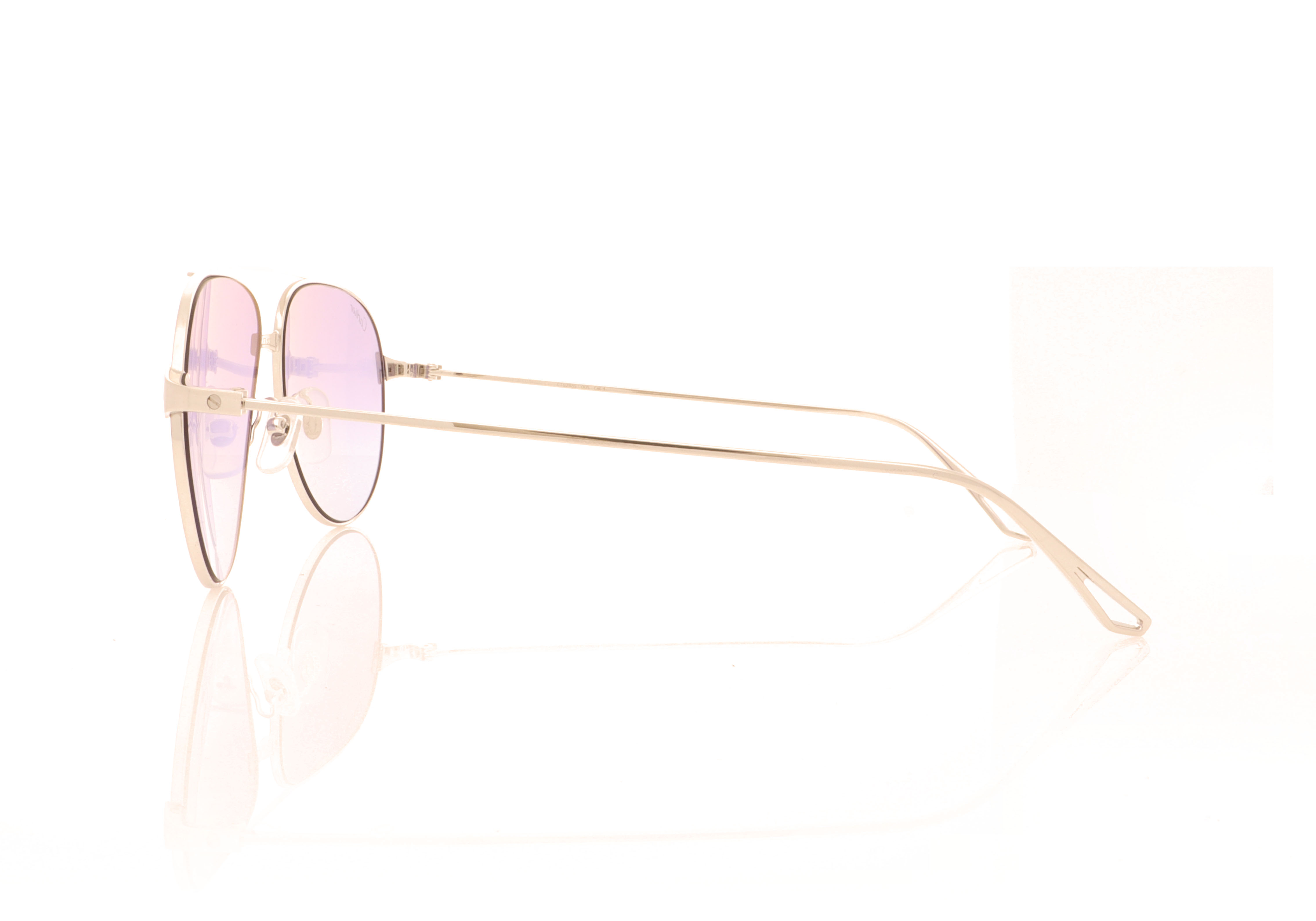 Cartier CT0298S Silver 005 Sunglasses