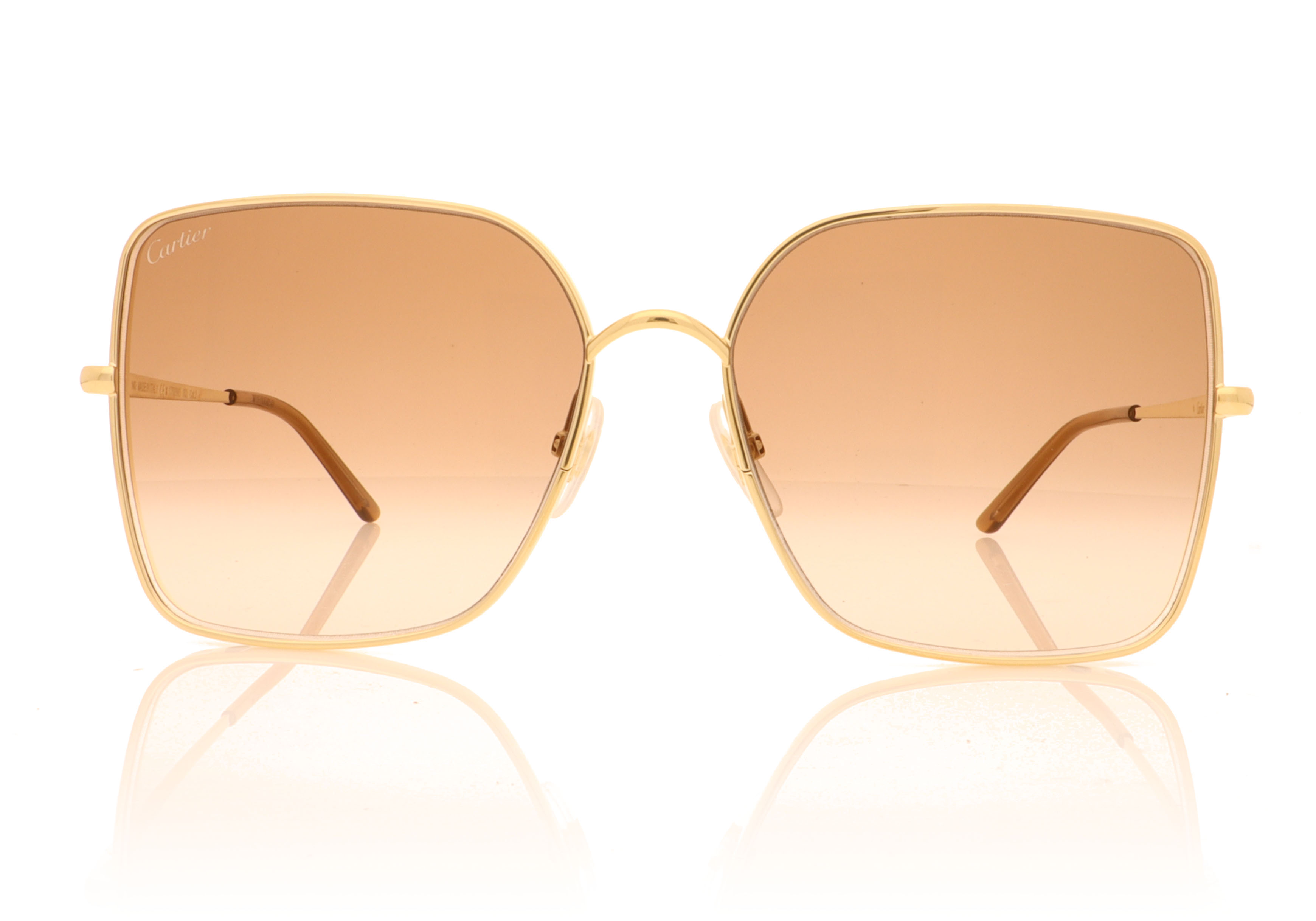 Cartier CT0299S Brown 02 Sunglasses