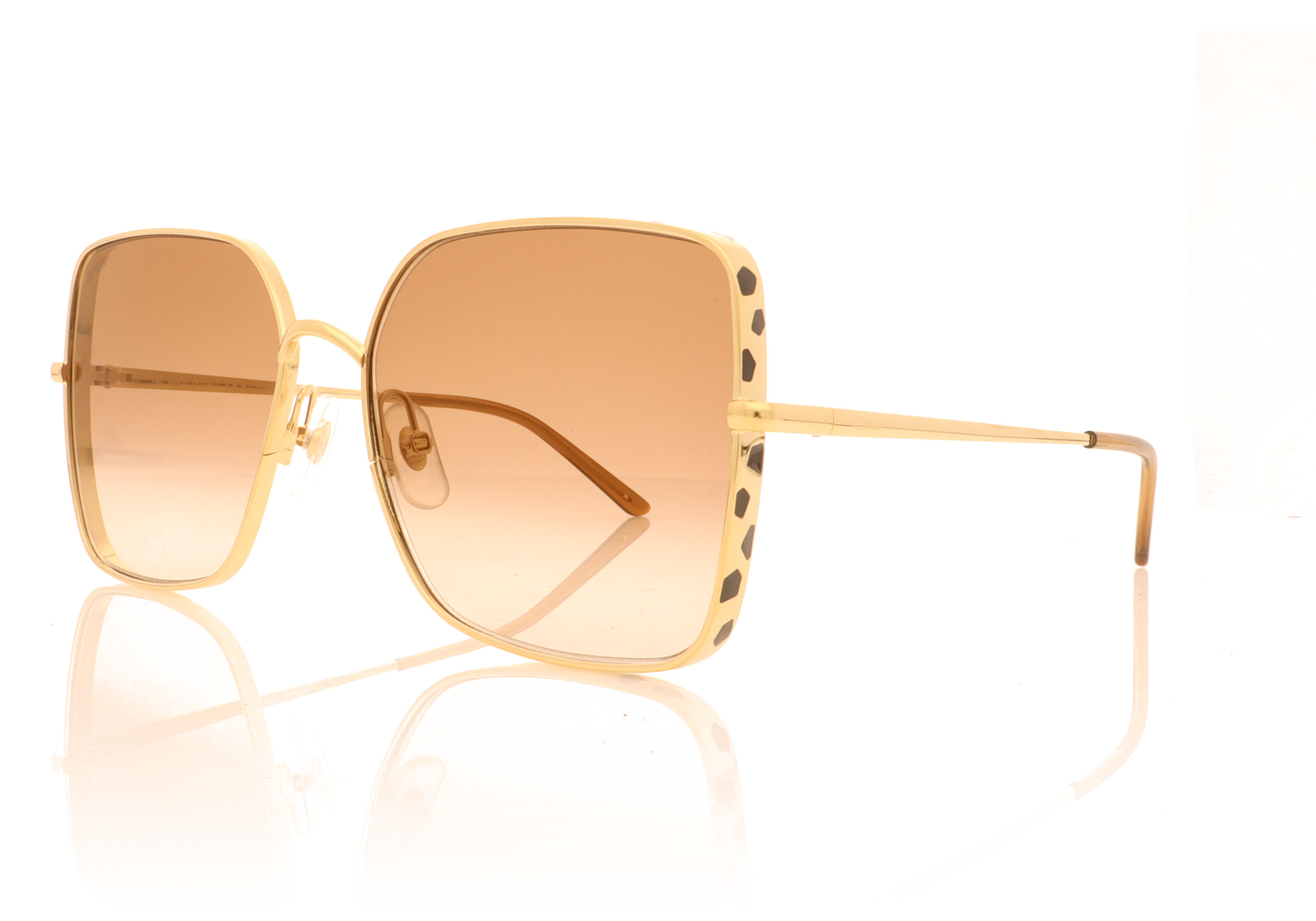 Cartier CT0299S Brown 02 Sunglasses