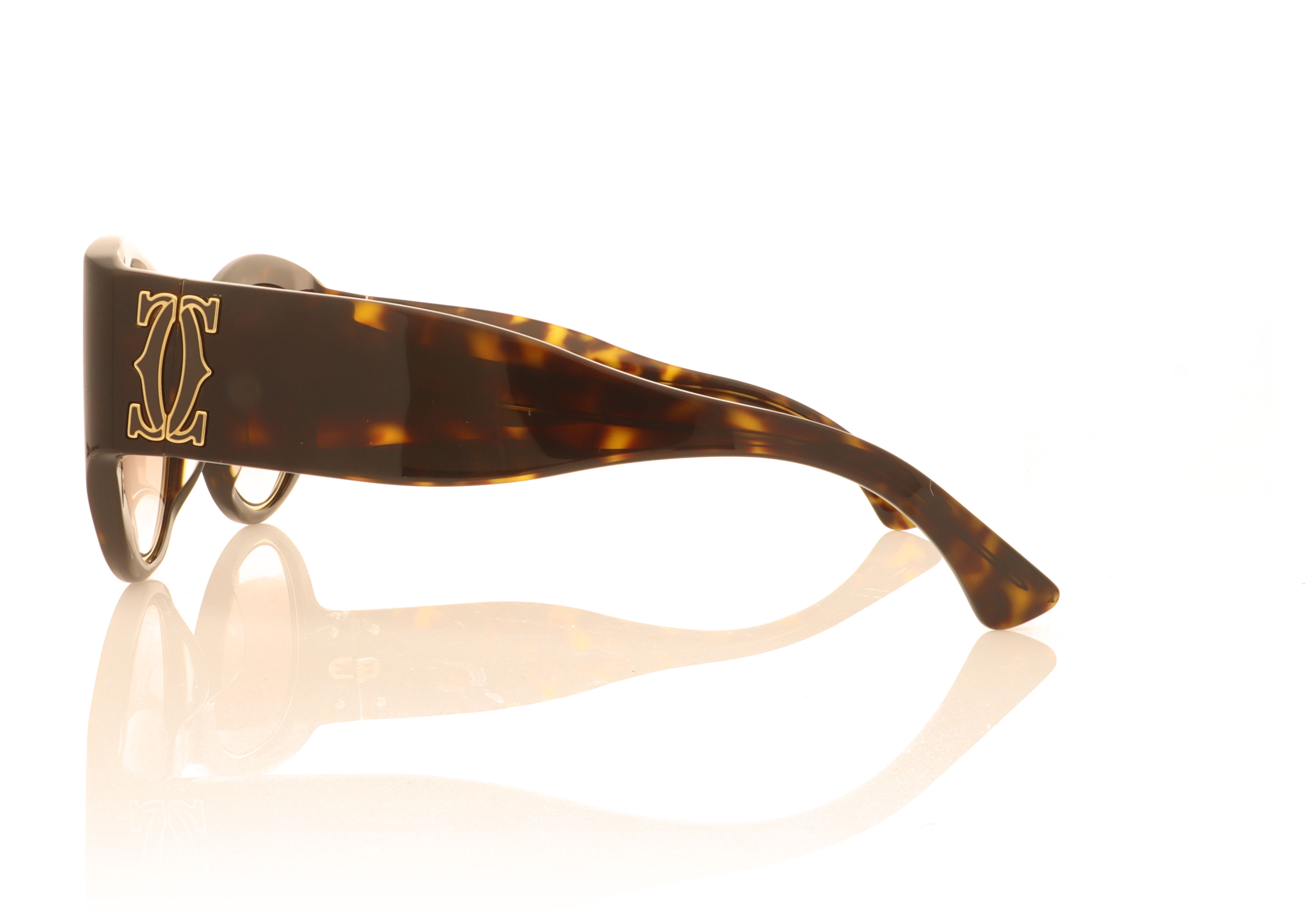 Cartier CT0305S Havana 002 Sunglasses