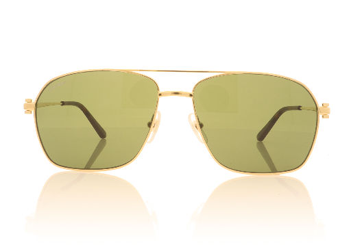 Picture of Cartier CT0306S 002 Gold Sunglasses