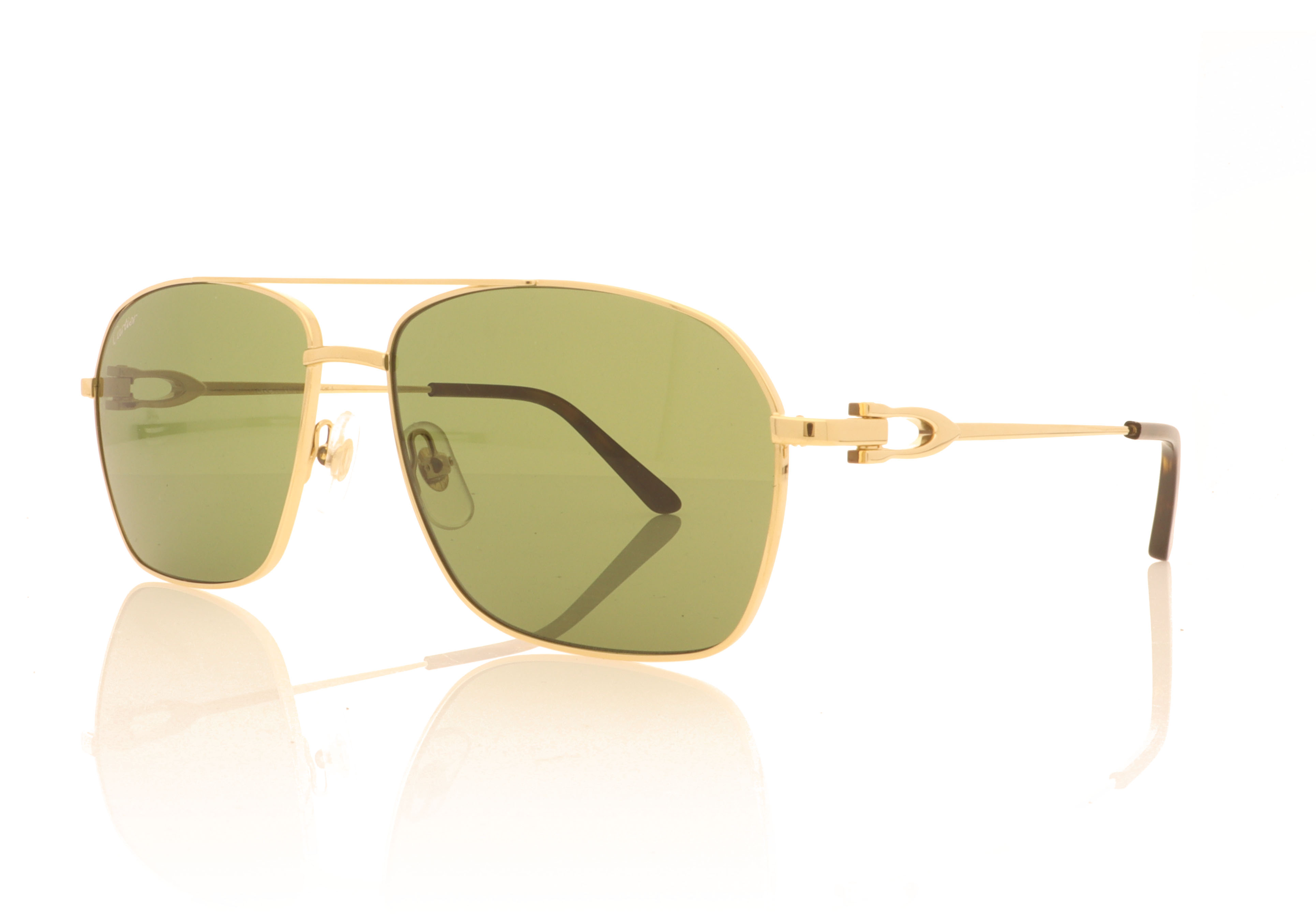 Cartier CT0306S Gold 002 Sunglasses