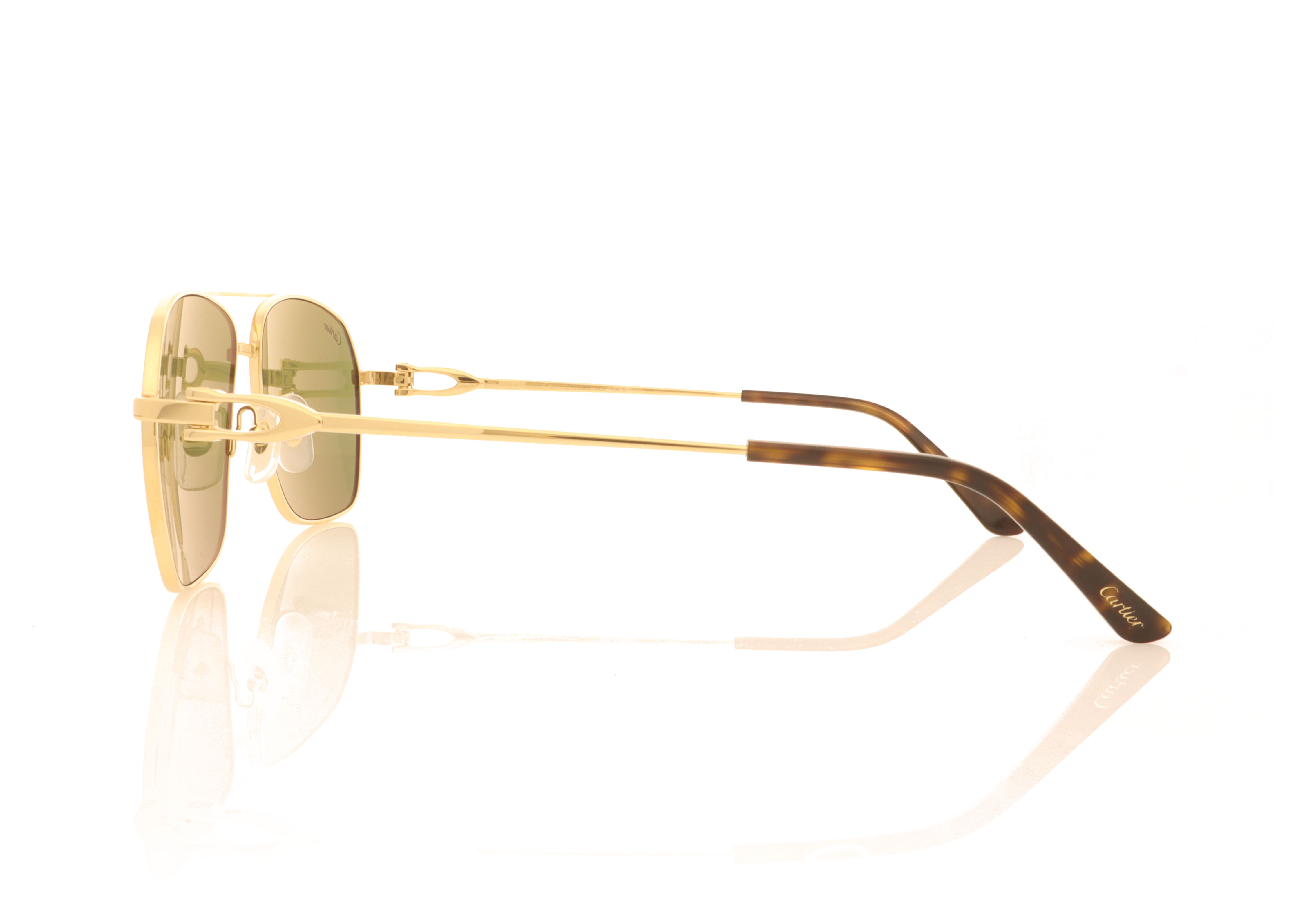 Cartier CT0306S Gold 002 Sunglasses