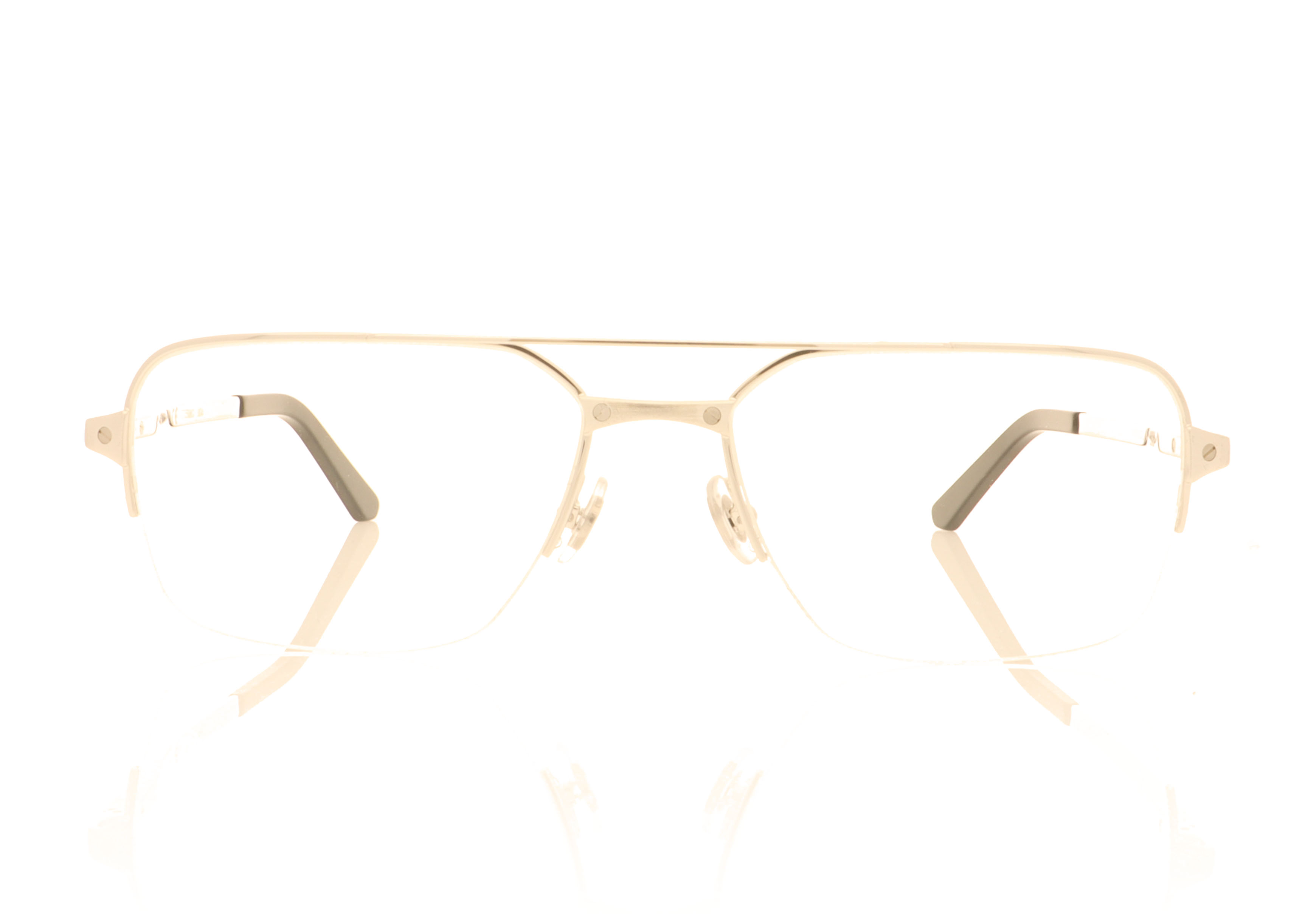 Cartier CT0308O Silver 004 Glasses