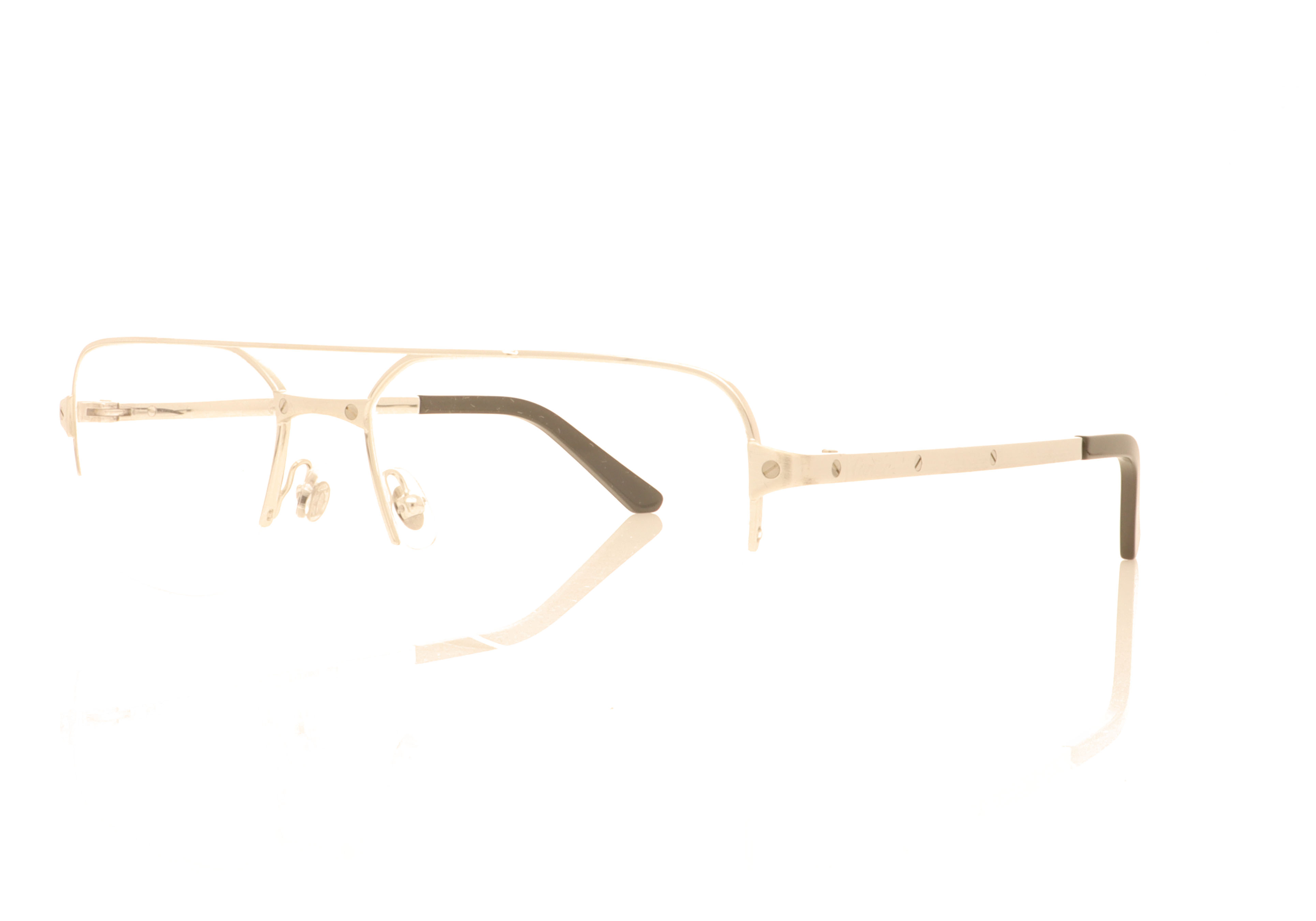 Cartier CT0308O Silver 004 Glasses