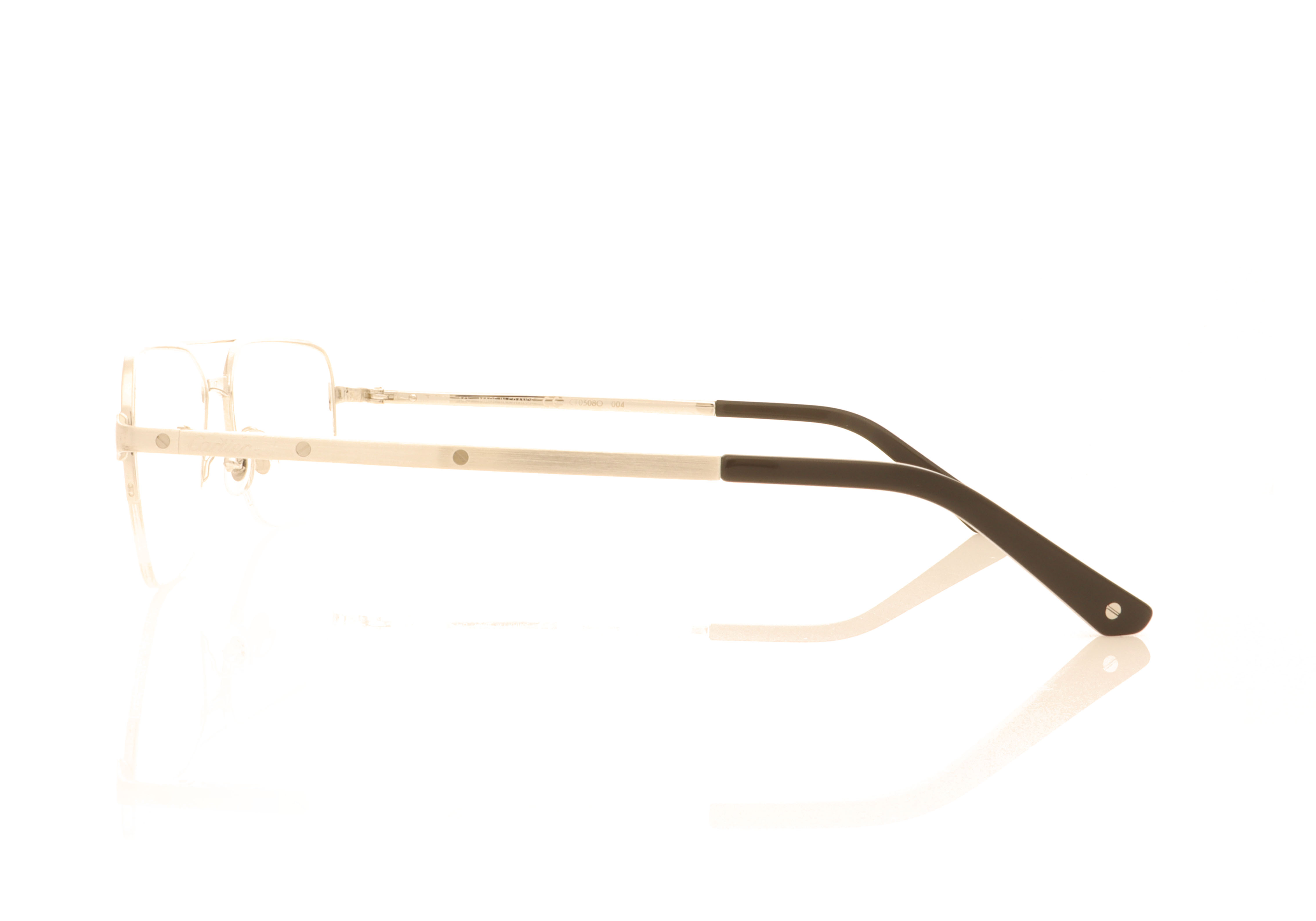 Cartier CT0308O Silver 004 Glasses