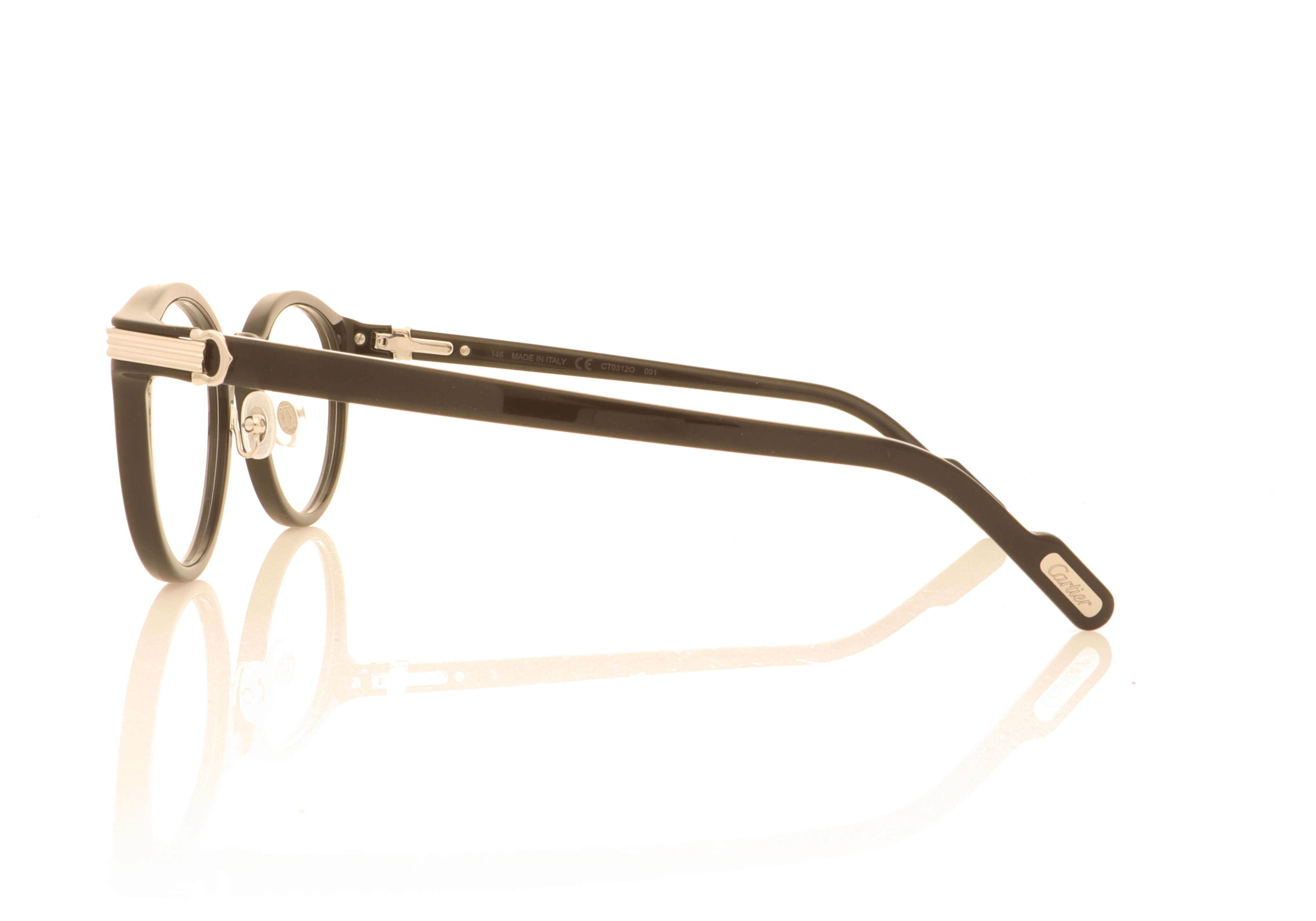 Cartier CT0312O Black 001 Glasses