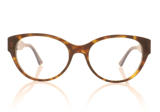 Picture of Cartier CT0315O 002 Havana Glasses