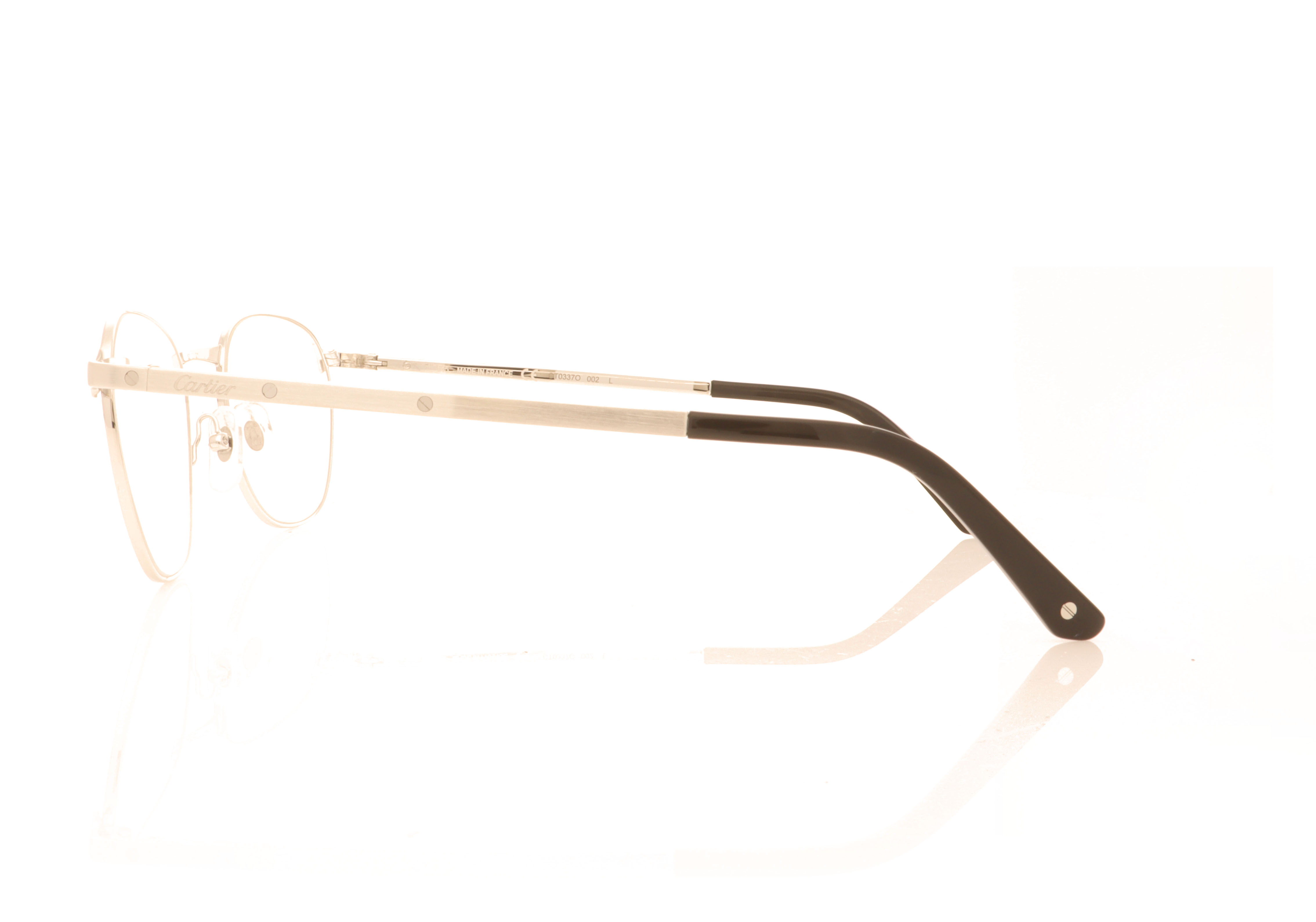 Cartier CT0337O Silver 002 Glasses