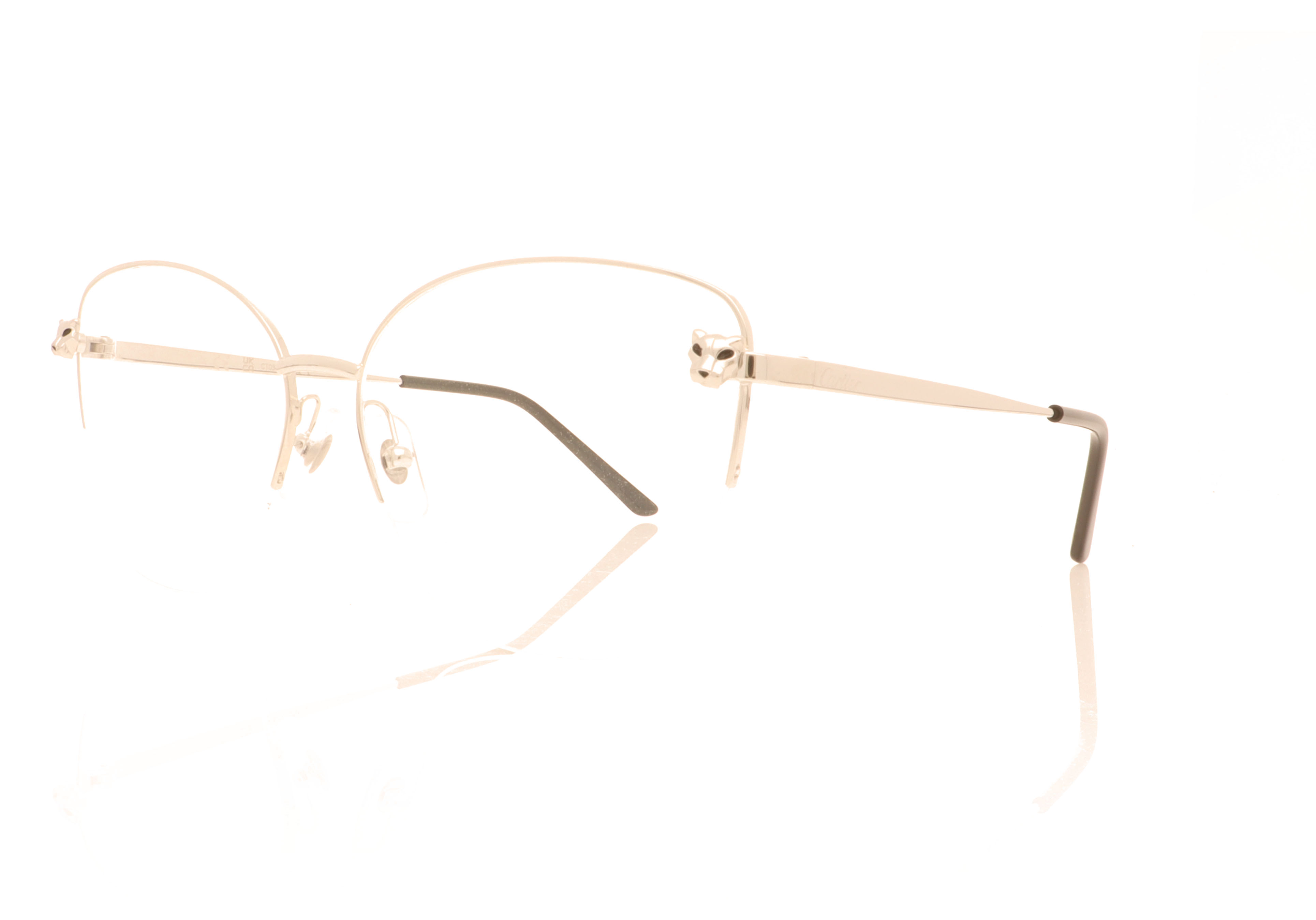 Cartier CT0345O Silver 2 Glasses