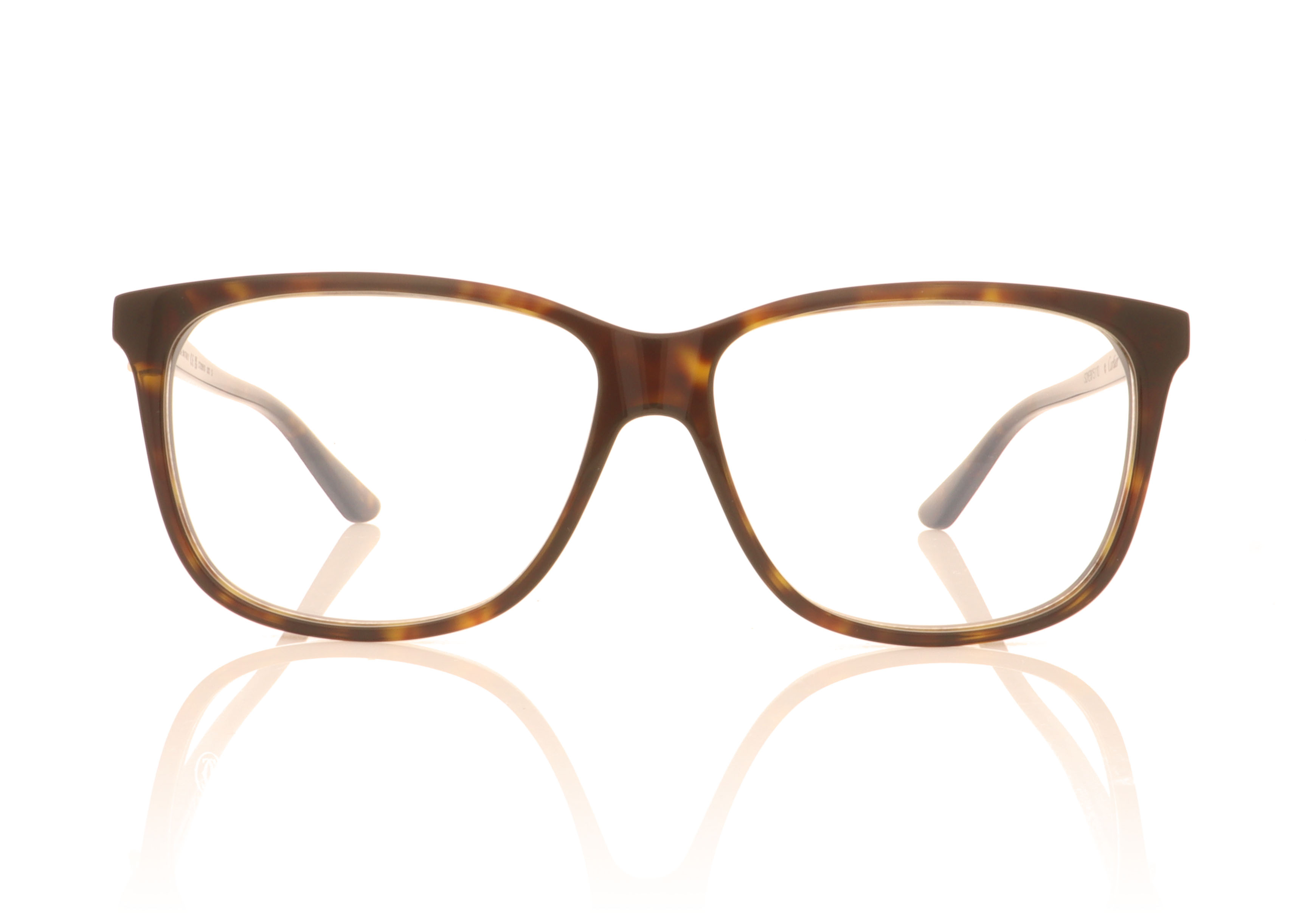 Cartier CT0351O Havana 002 Glasses