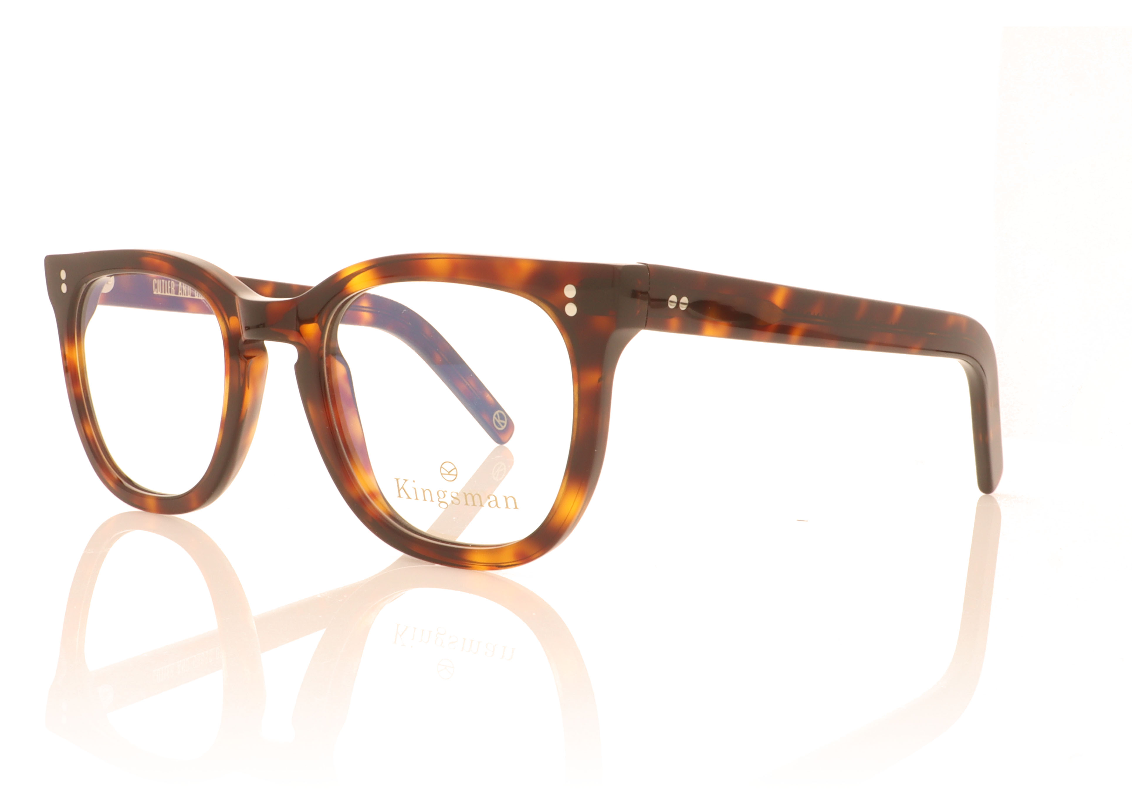Cutler and Gross Mr Porter 0824 Tortoise DT01 Glasses