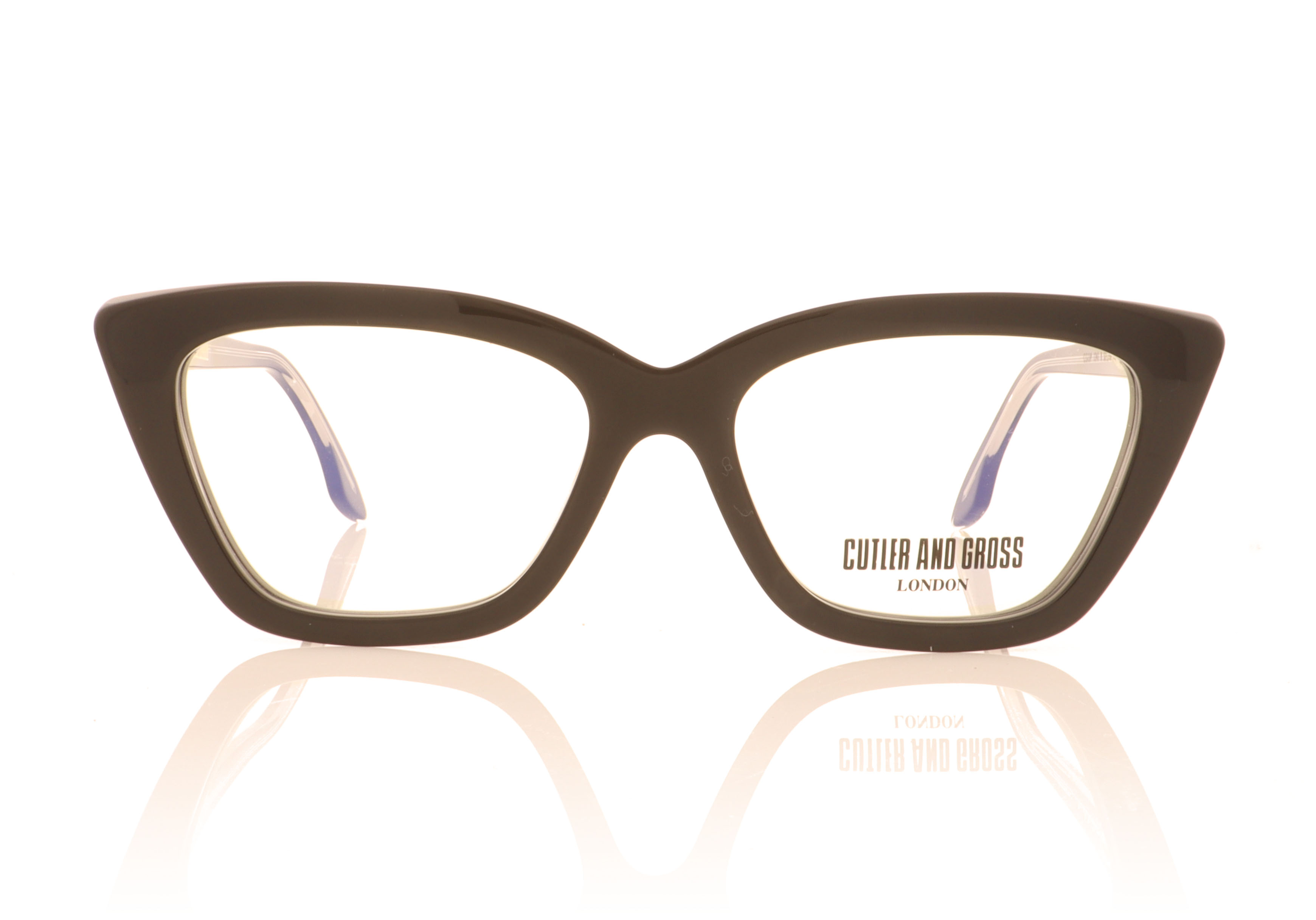 Cutler and Gross CGOP-1241 1241 BL Black Glasses