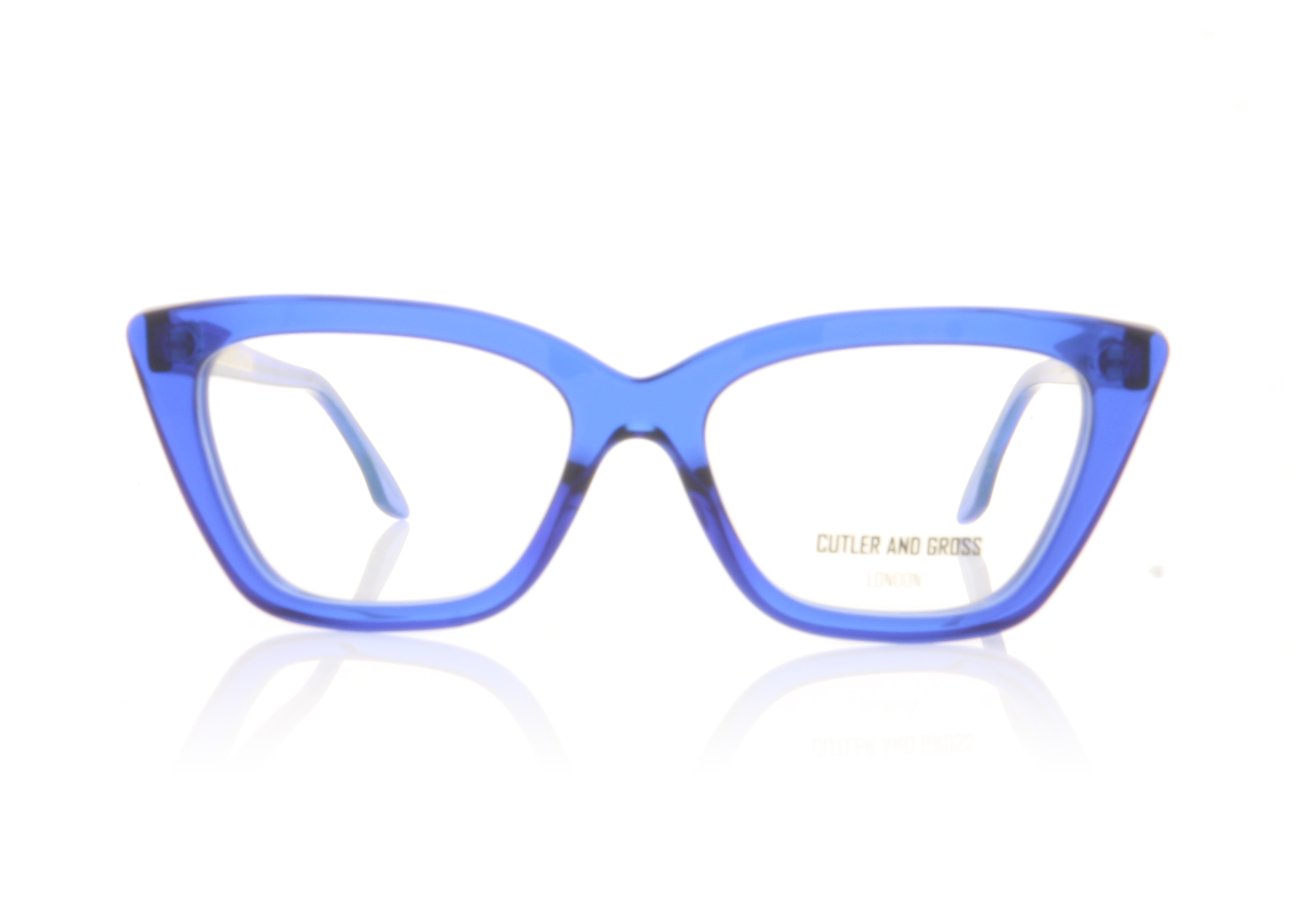 Cutler and Gross CGOP-1241 1241 Blue RS Glasses