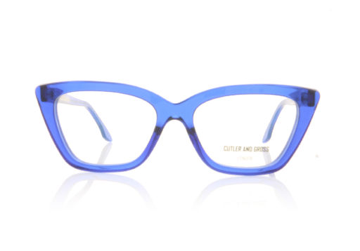 Picture of Cutler and Gross CGOP-1241 RS Blue Glasses
