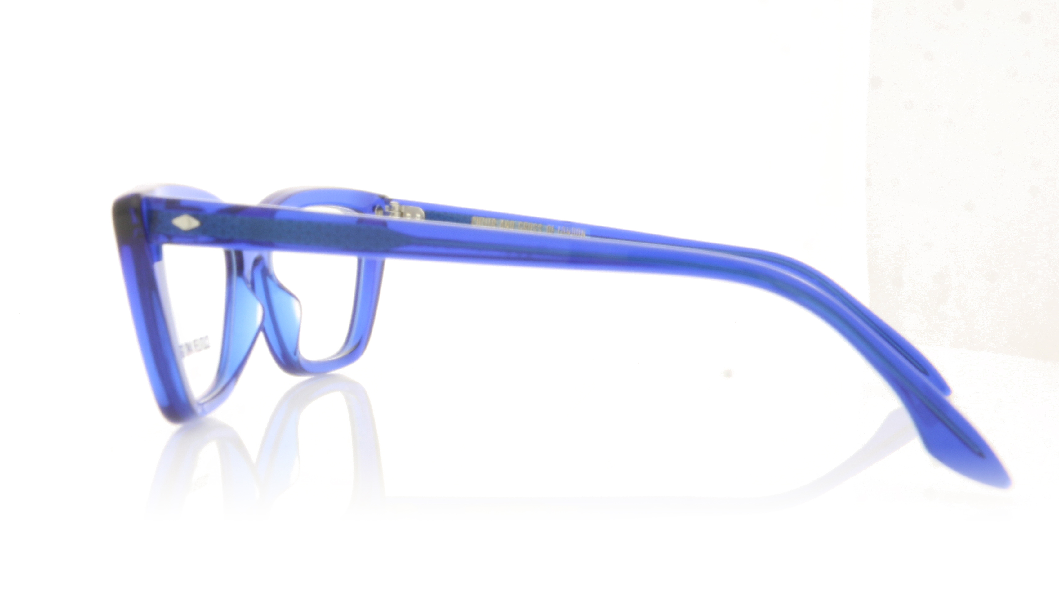 Cutler and Gross CGOP-1241 1241 Blue RS Glasses