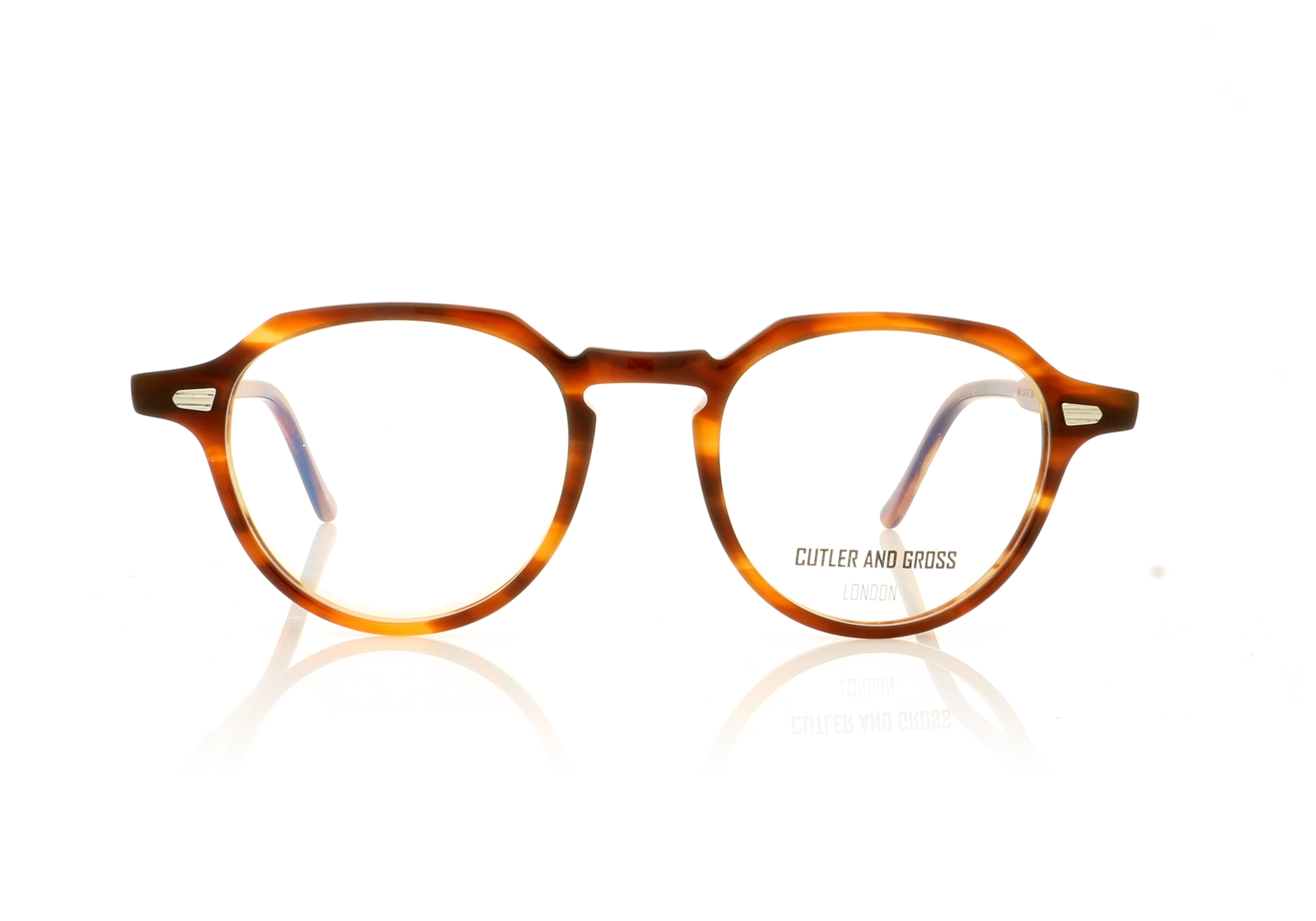 Cutler and Gross CGOP-1303 1303 Tortoise 5 Glasses