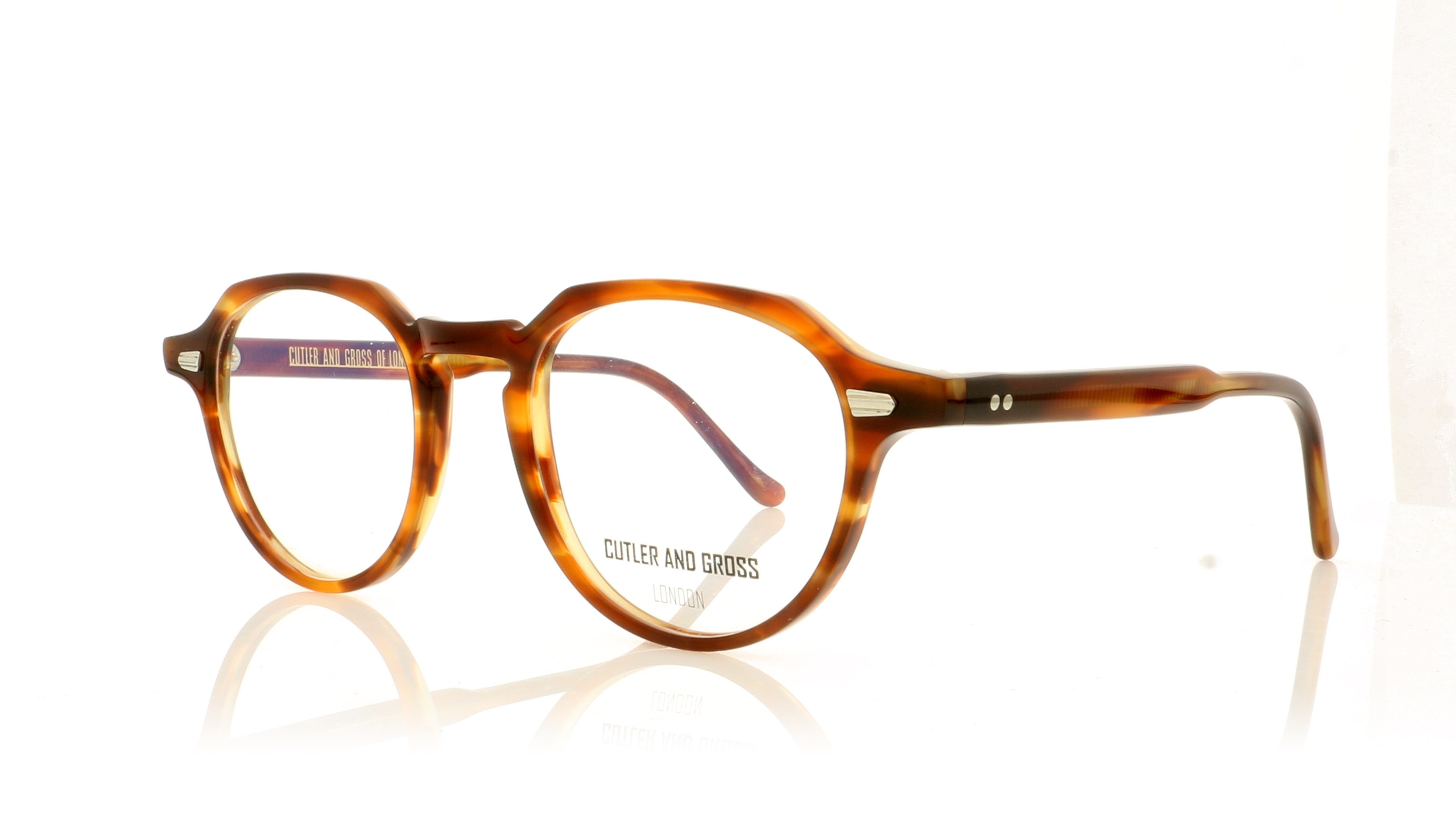 Cutler and Gross CGOP-1303 1303 Tortoise 5 Glasses