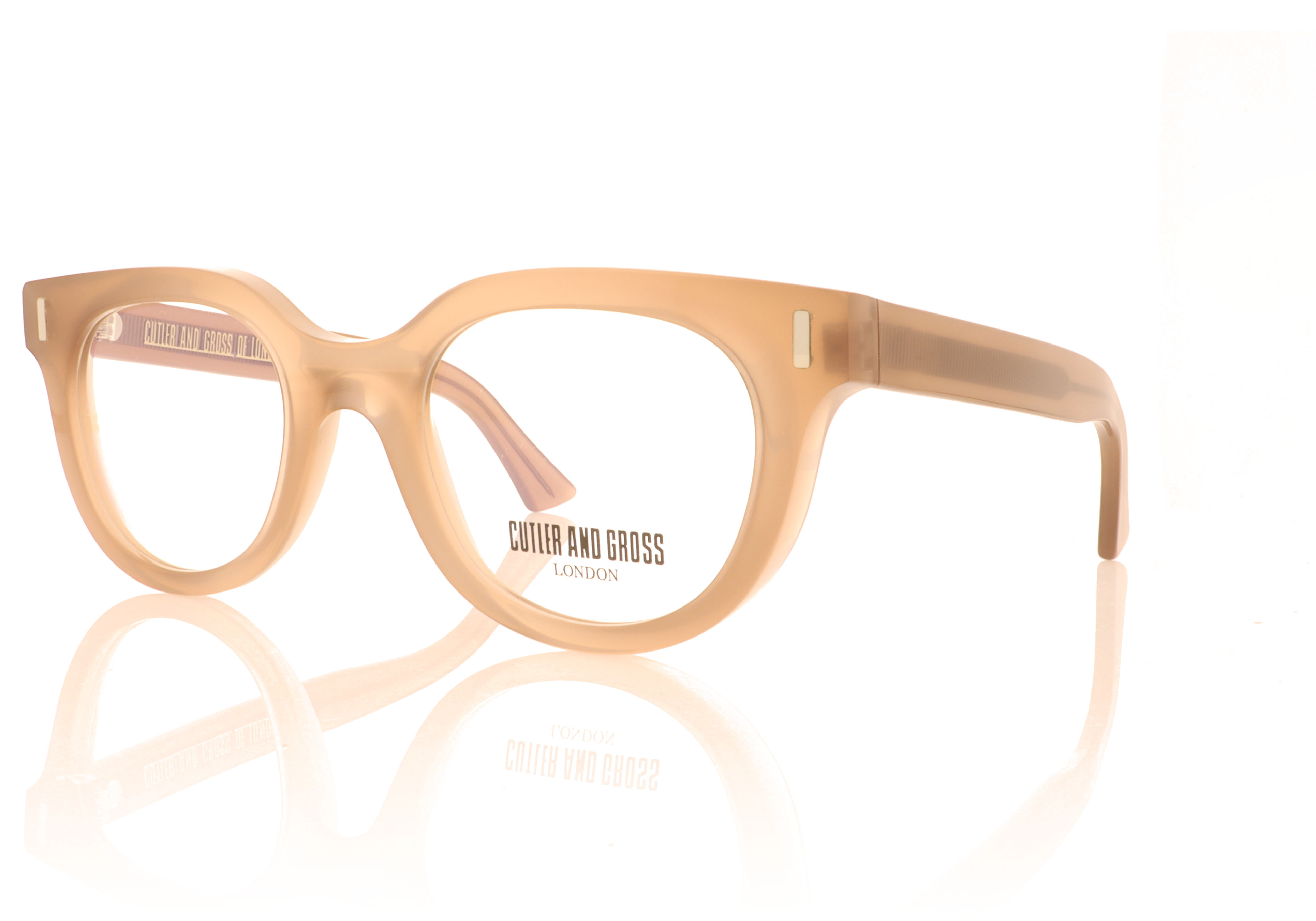 Cutler and Gross 1304 Brown 05 Glasses