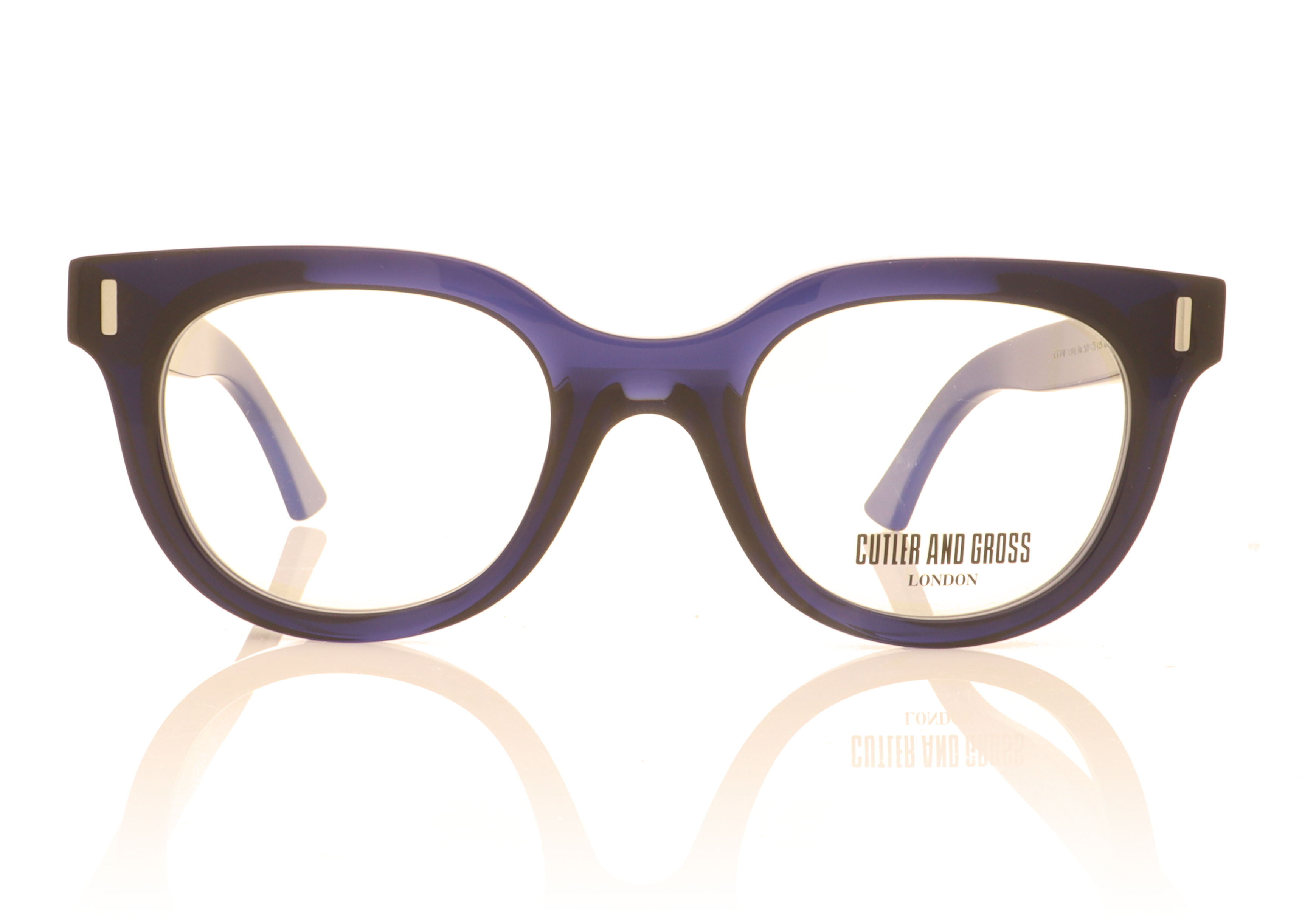 Cutler and Gross 1304 Blue 06 Glasses