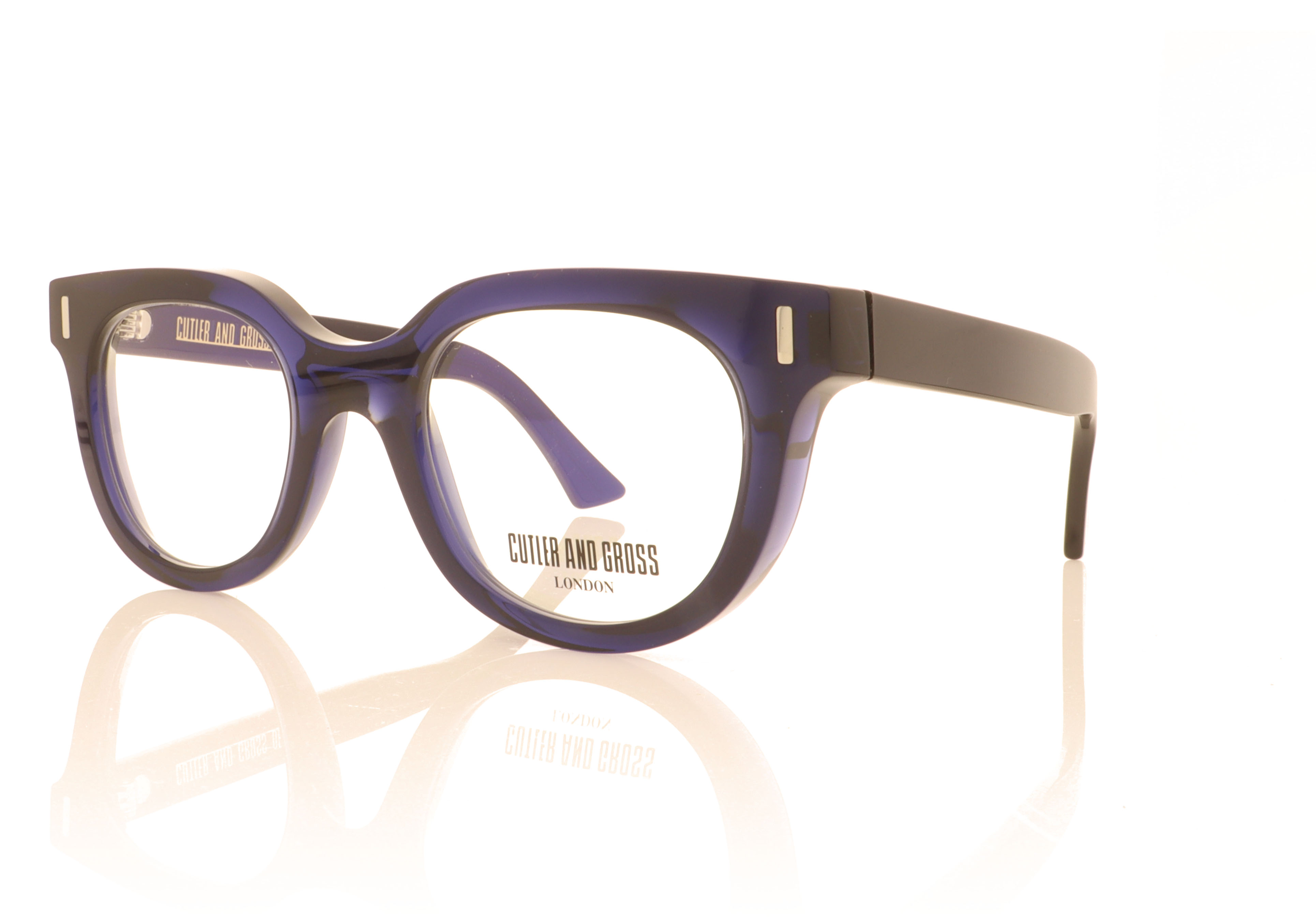 Cutler and Gross 1304 Blue 06 Glasses