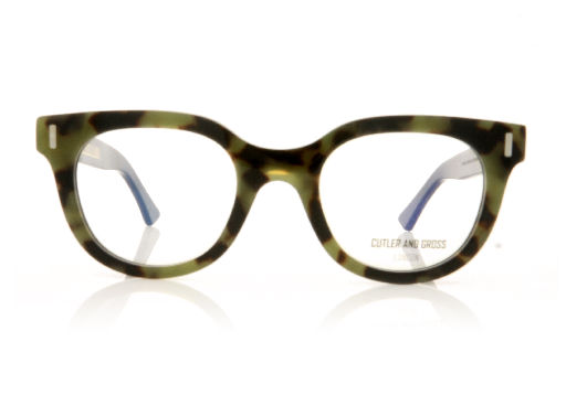 Picture of Cutler and Gross 1304 4 Black Glasses
