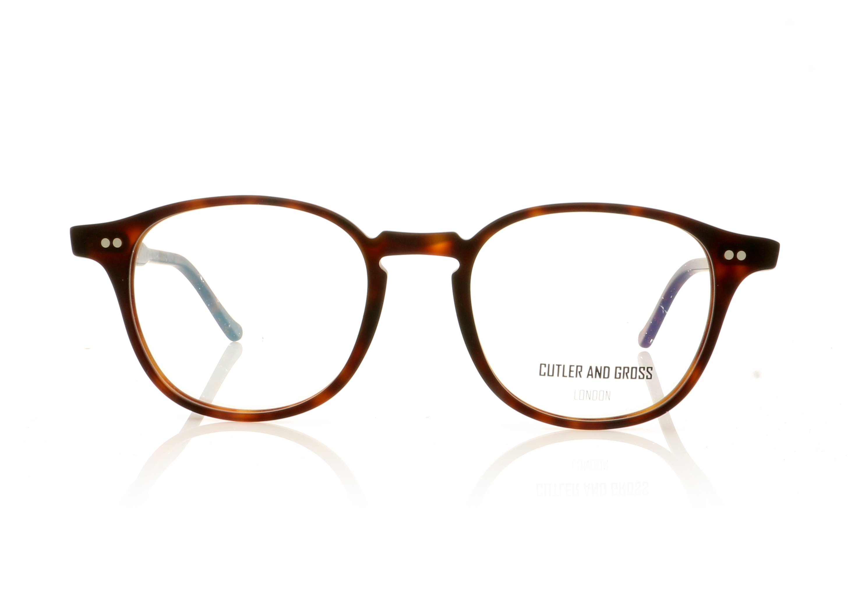 Cutler and Gross CG1312 1312 Tortoise 1 Glasses