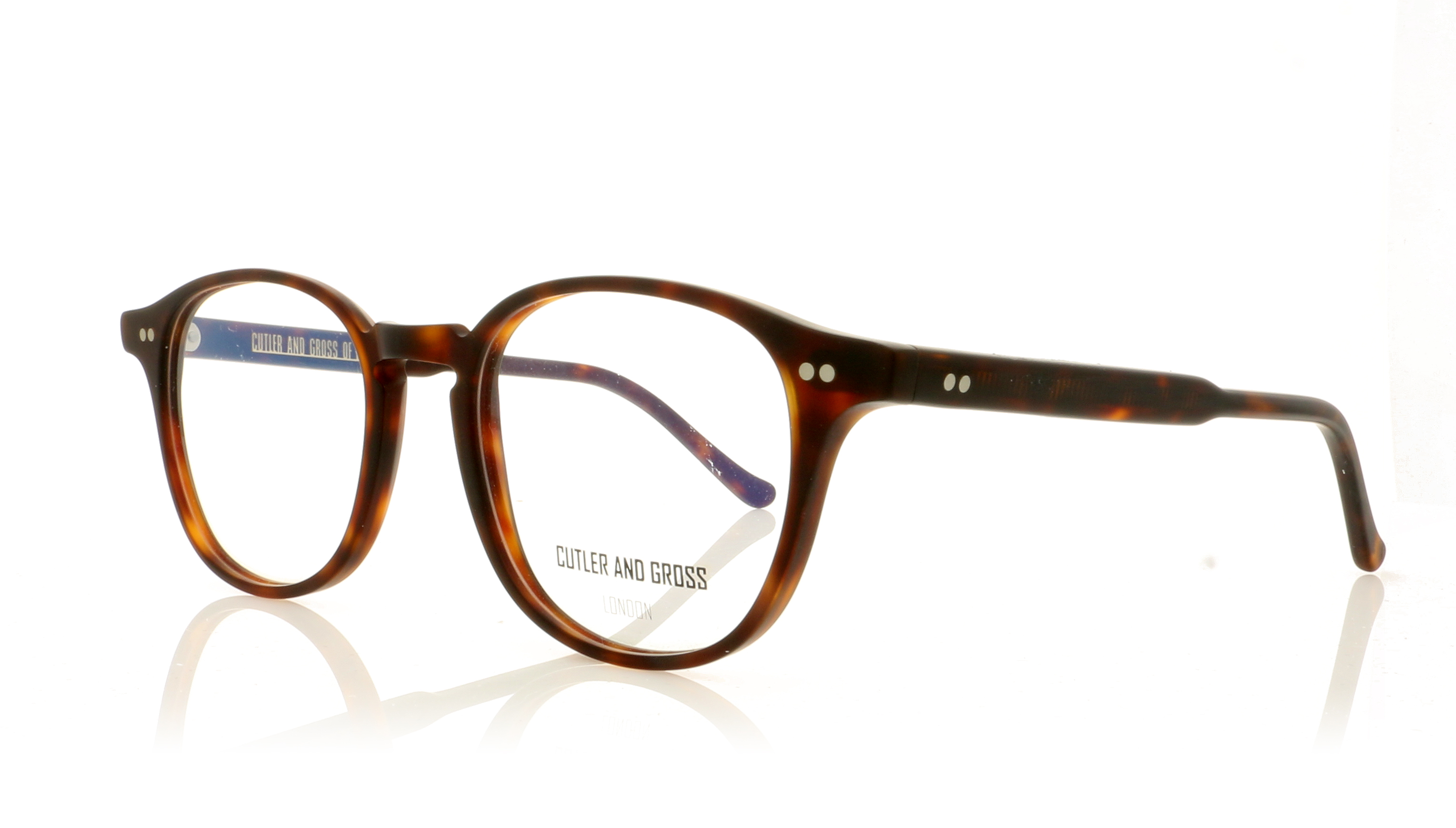 Cutler and Gross CG1312 1312 Tortoise 1 Glasses