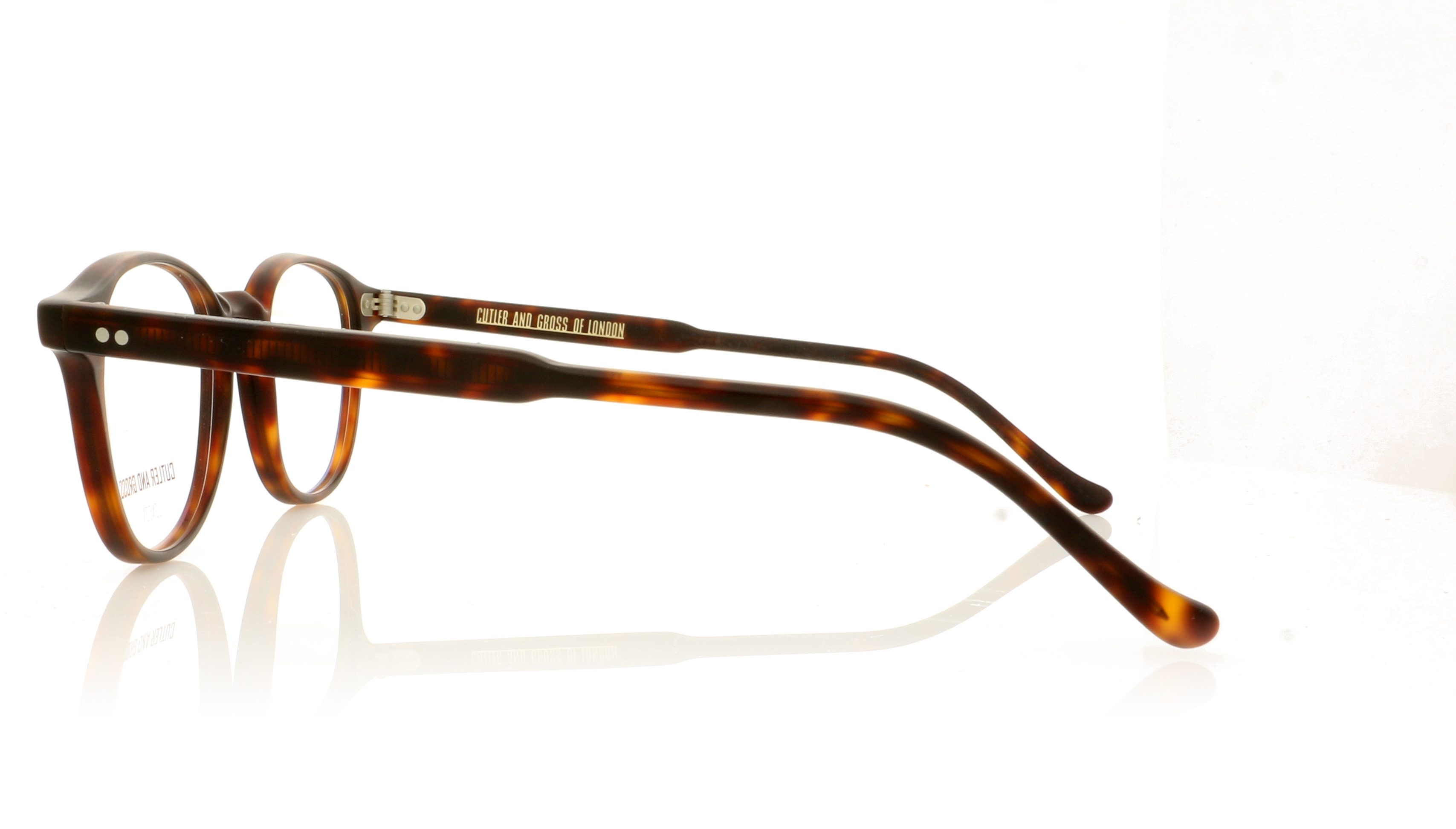 Cutler and Gross CG1312 1312 Tortoise 1 Glasses