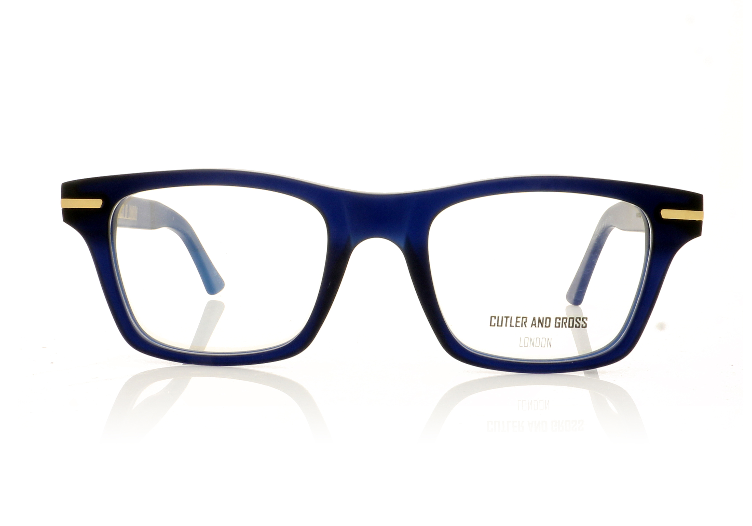 Cutler and Gross CGOP-1337 1337 Blue 3 Glasses