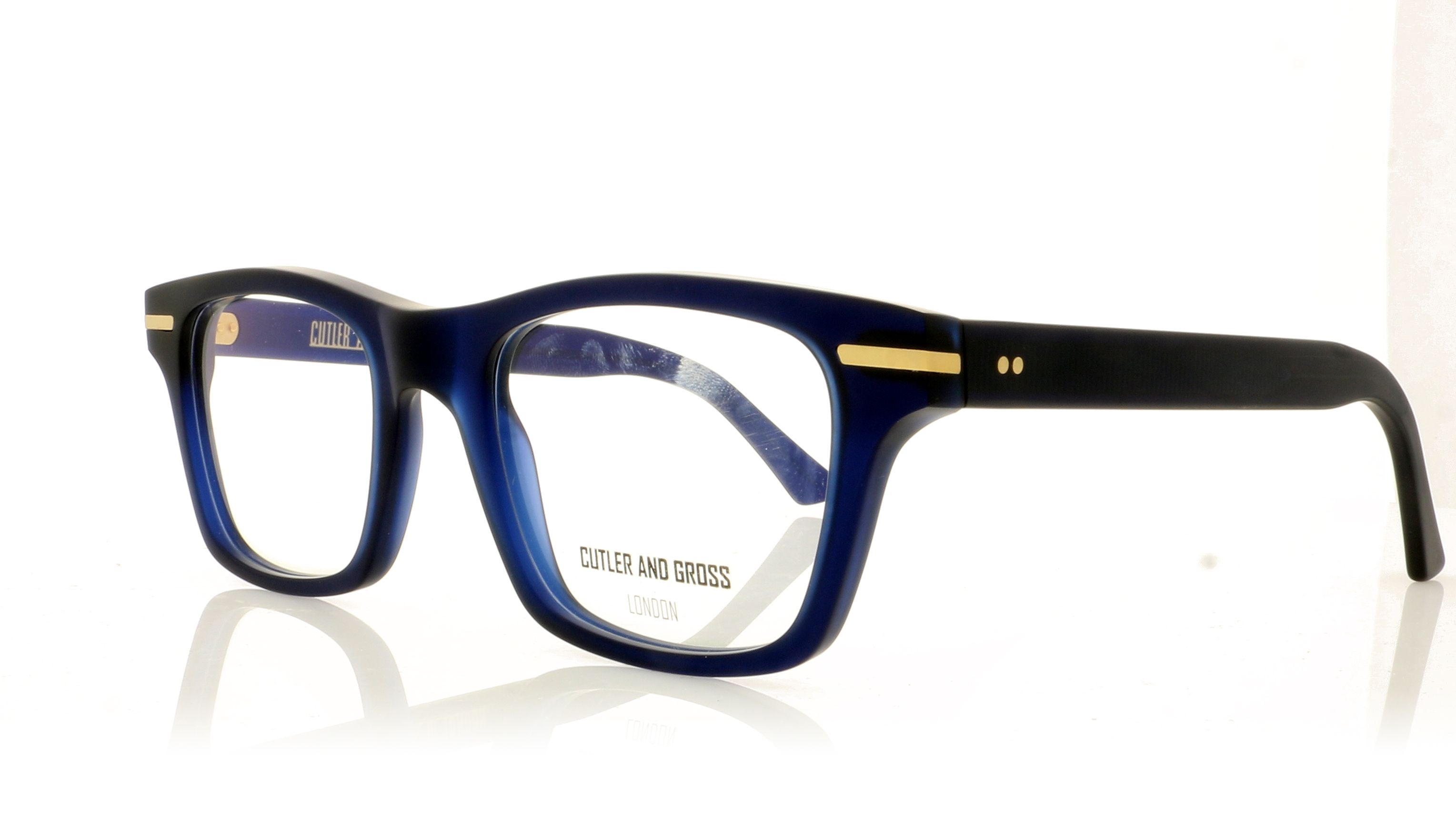 Cutler and Gross CGOP-1337 1337 Blue 3 Glasses