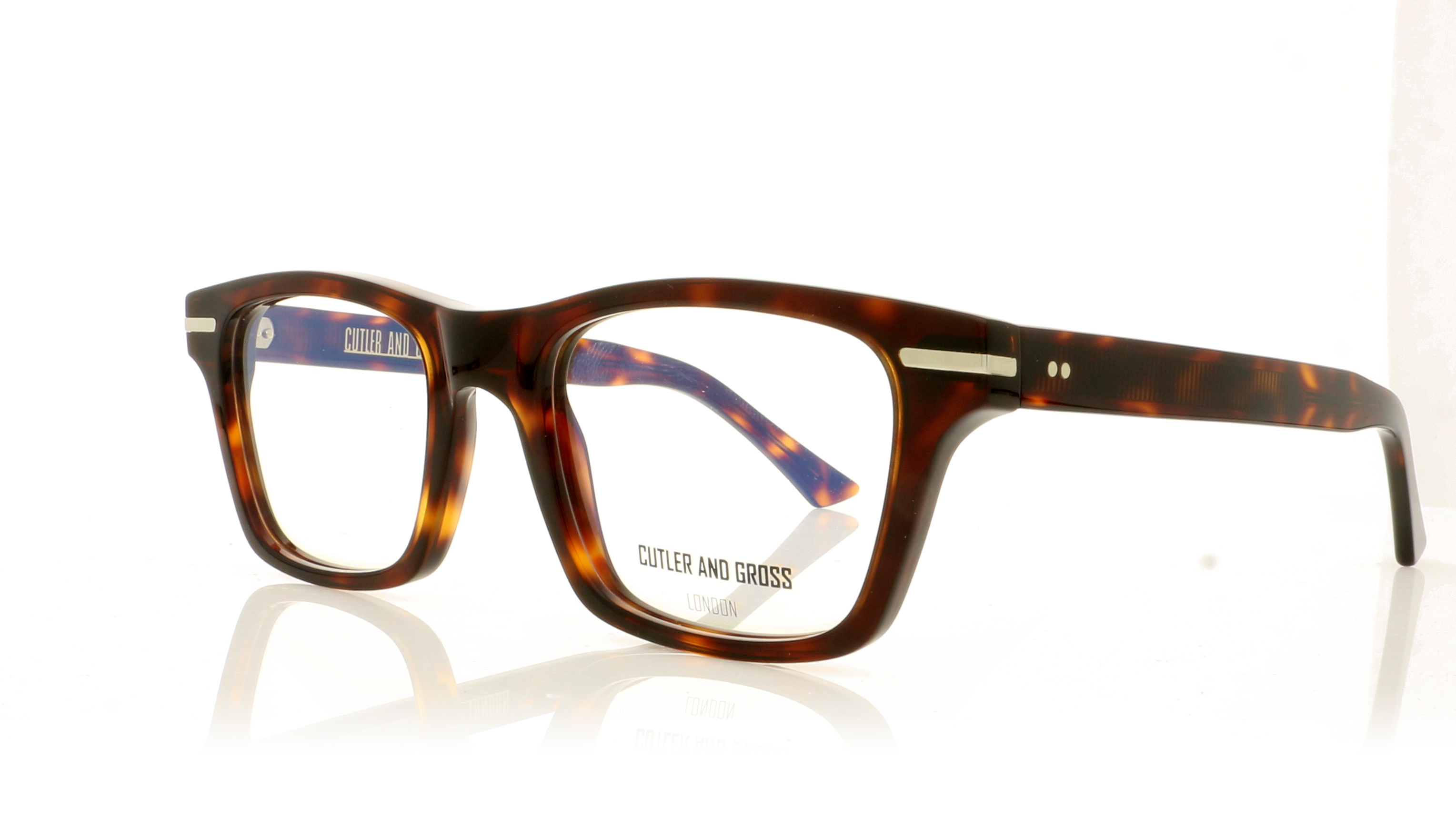 Cutler and Gross CGOP-1337 1337 Tortoise 5 Glasses