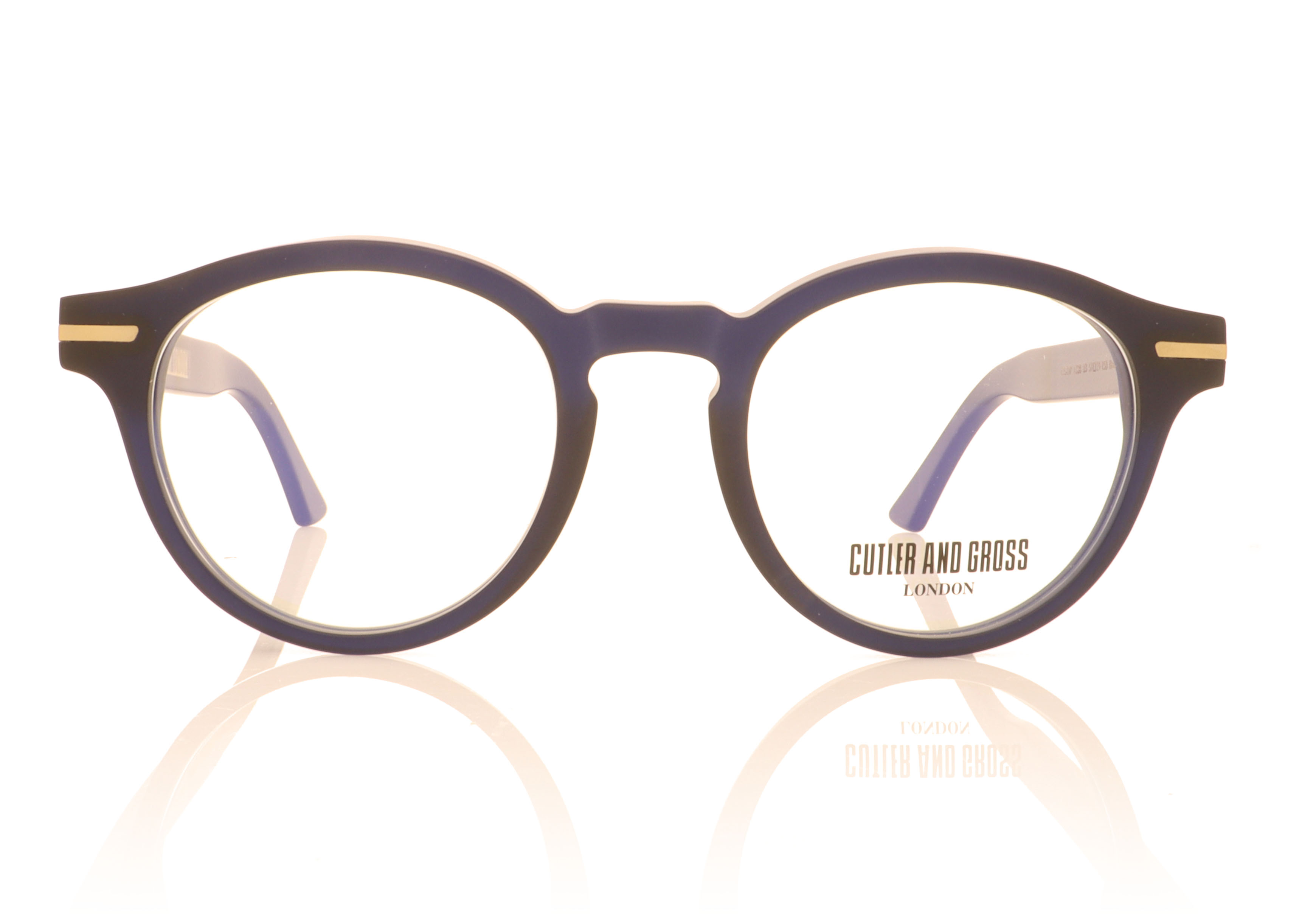 Cutler and Gross CGOP 1338 1338 Blue 03 Glasses