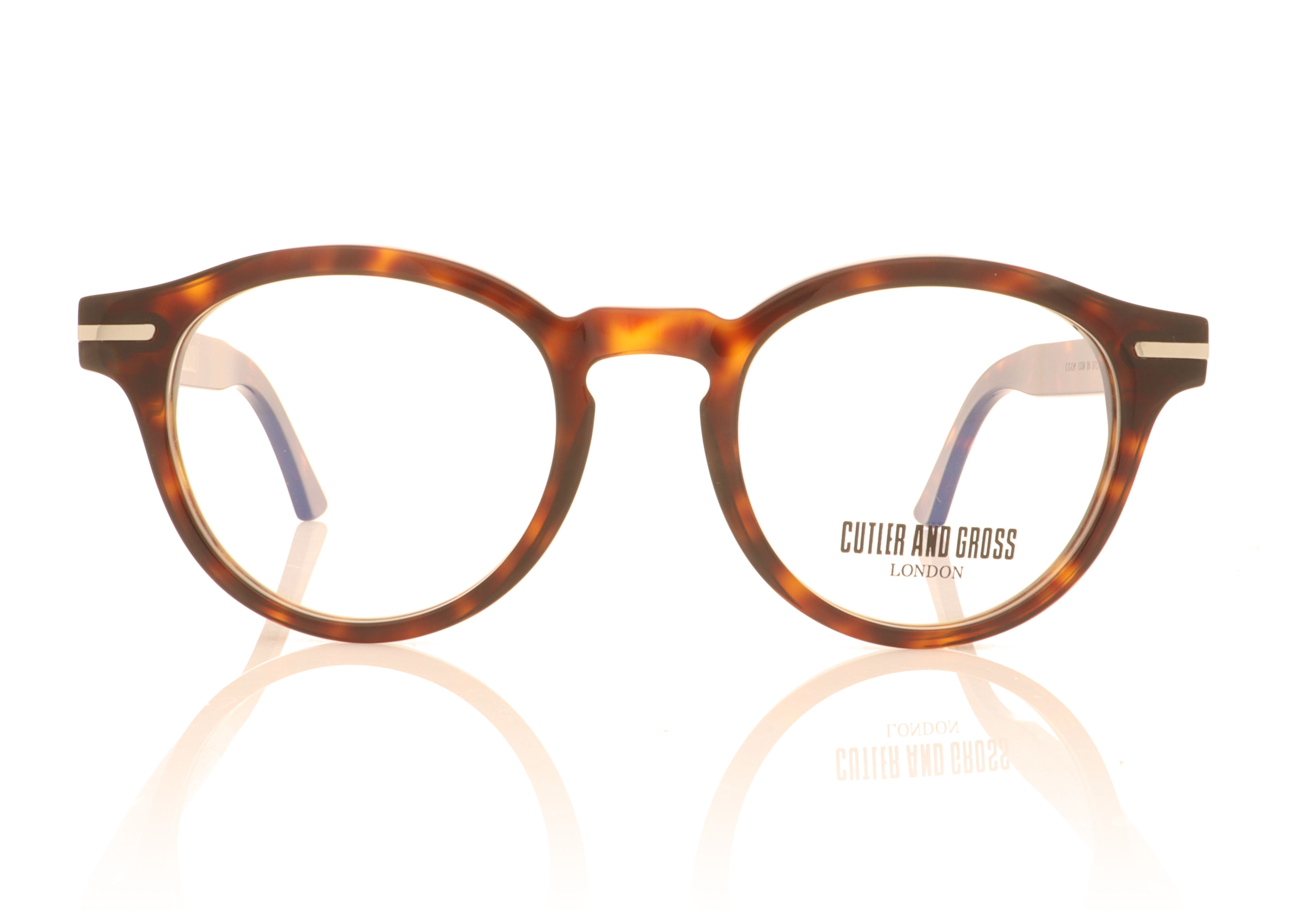 Cutler and Gross CGOP 1338 1338 Tortoise 05 Glasses