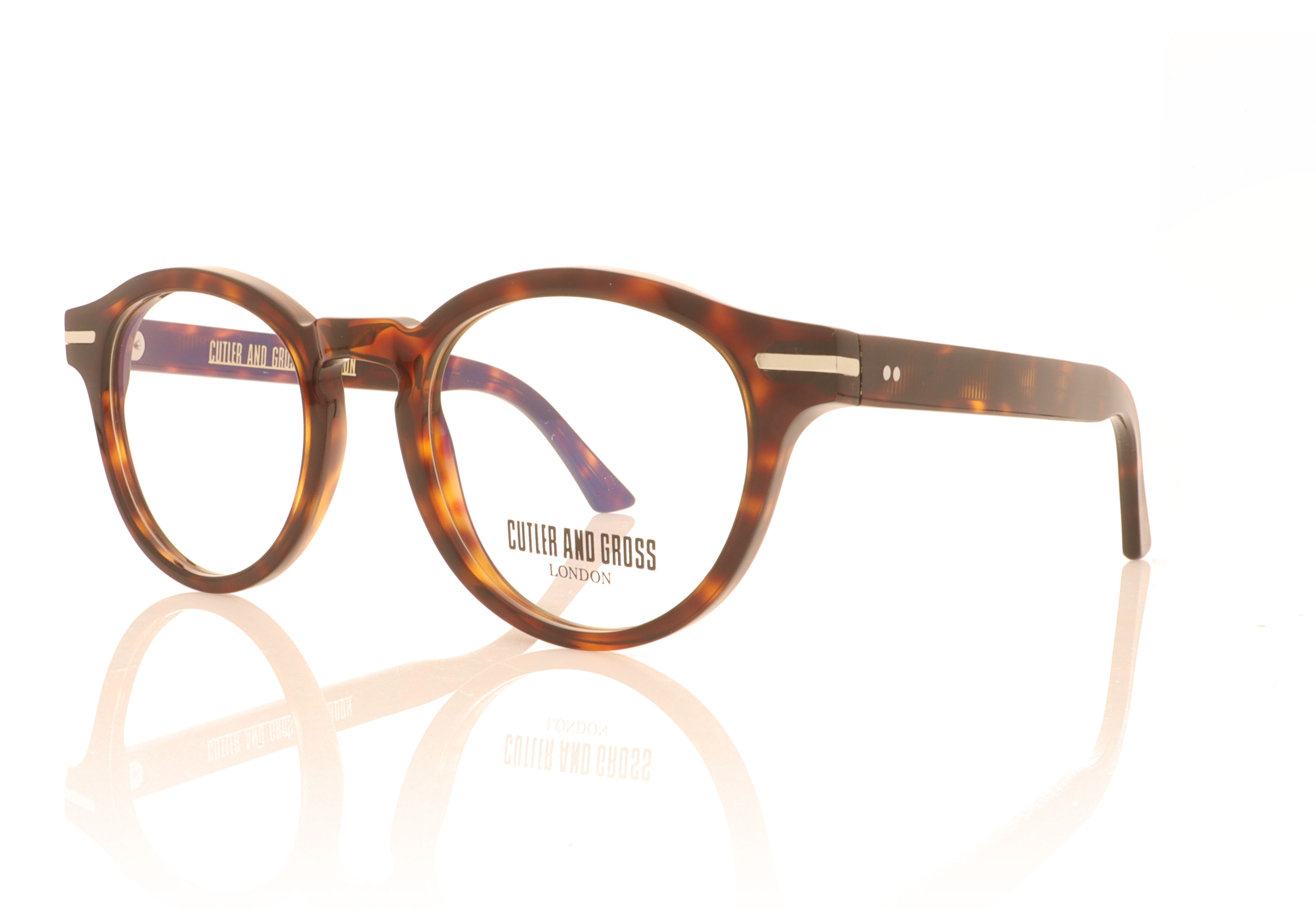 Cutler and Gross CGOP 1338 1338 Tortoise 05 Glasses