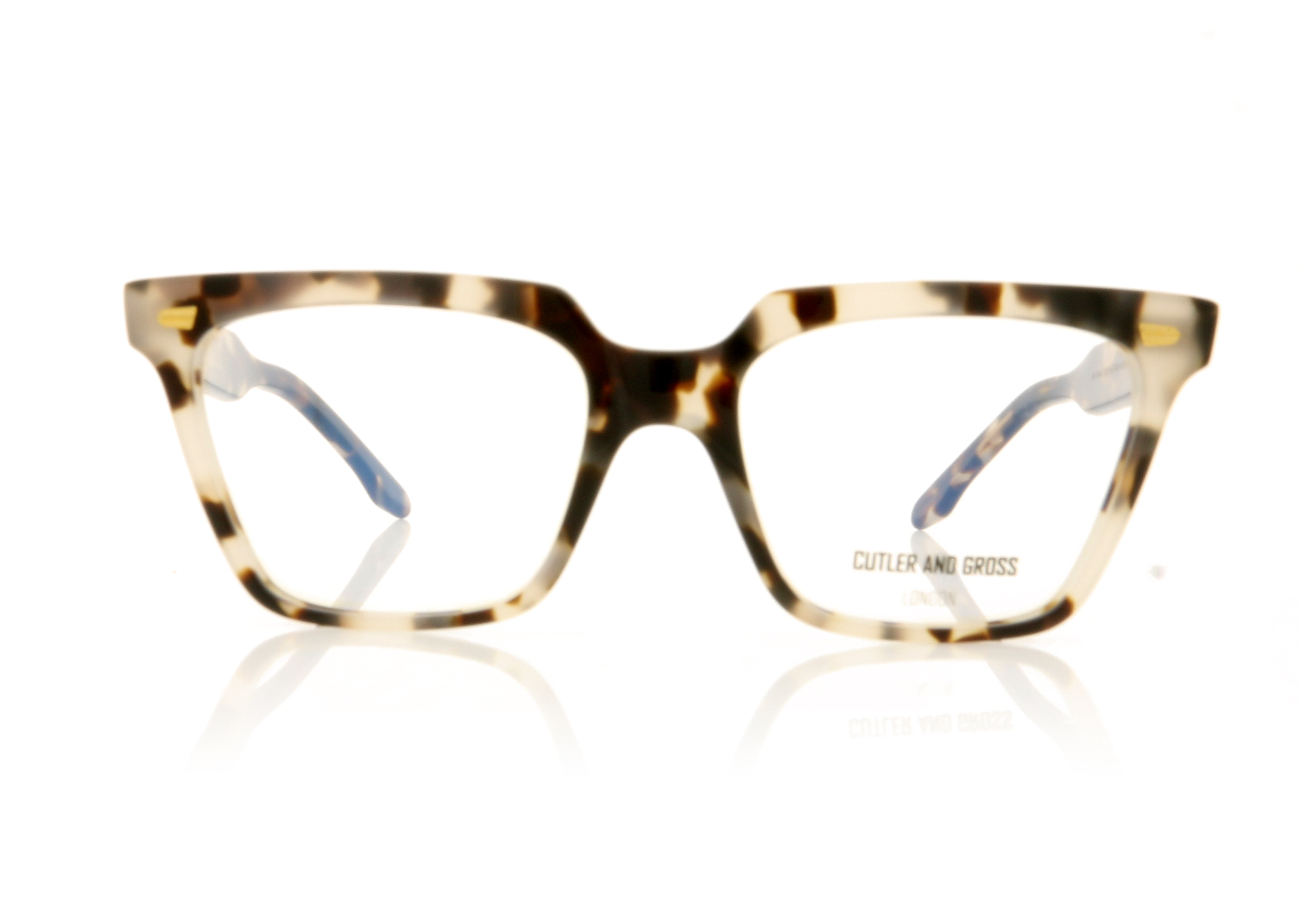 Cutler and Gross 1346 Tort 2 Glasses
