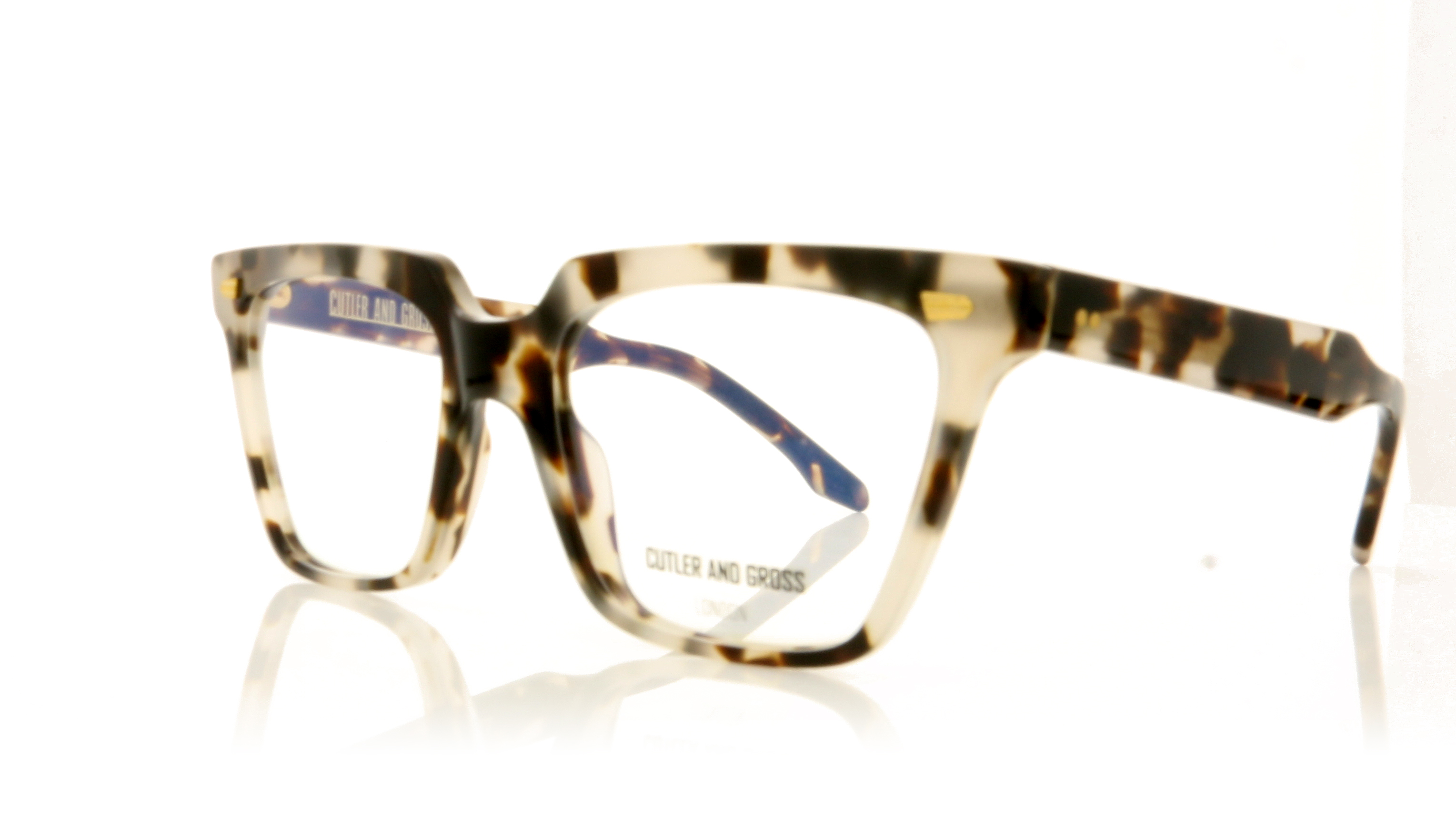 Cutler and Gross 1346 Tort 2 Glasses