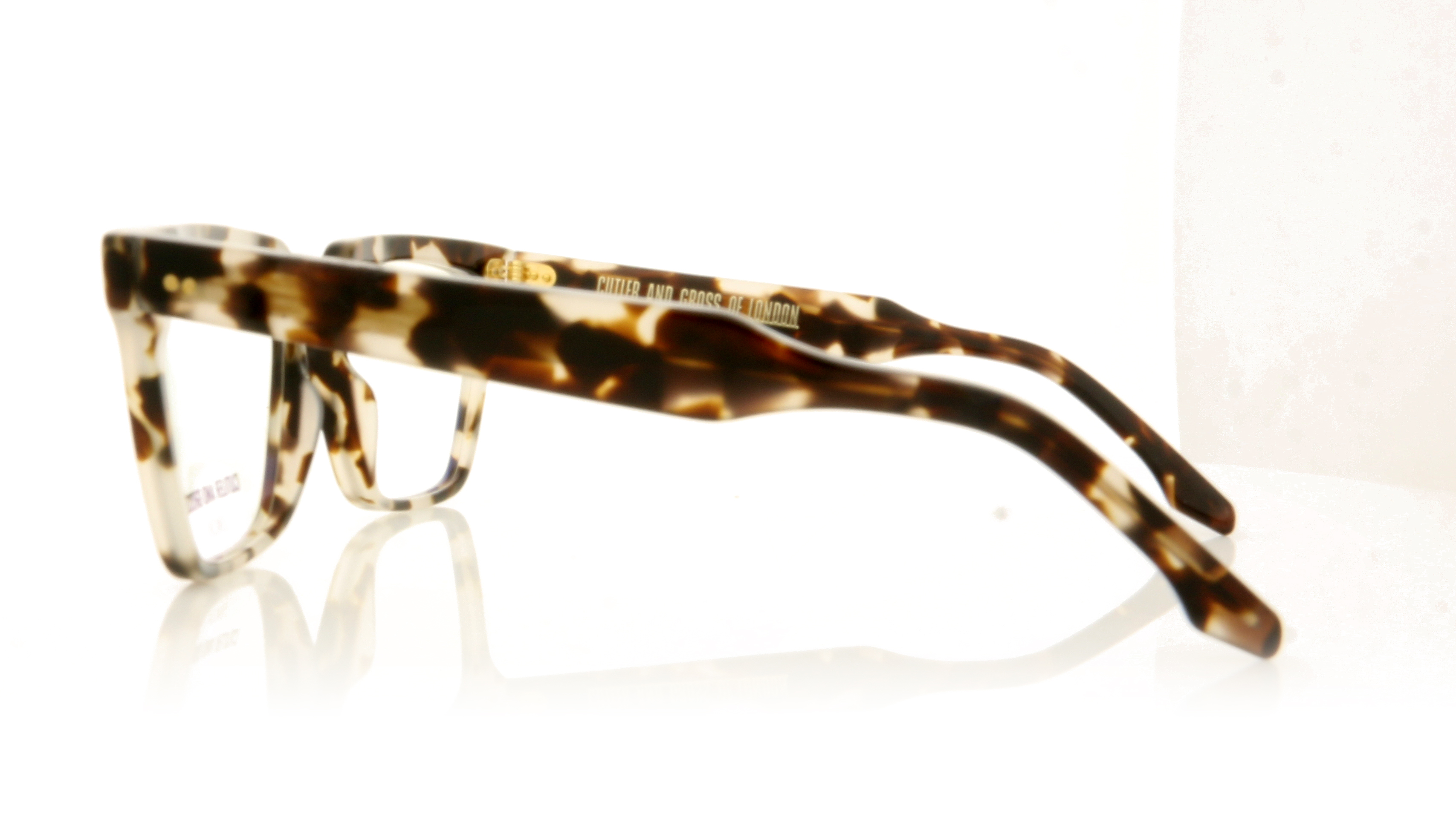 Cutler and Gross 1346 Tort 2 Glasses