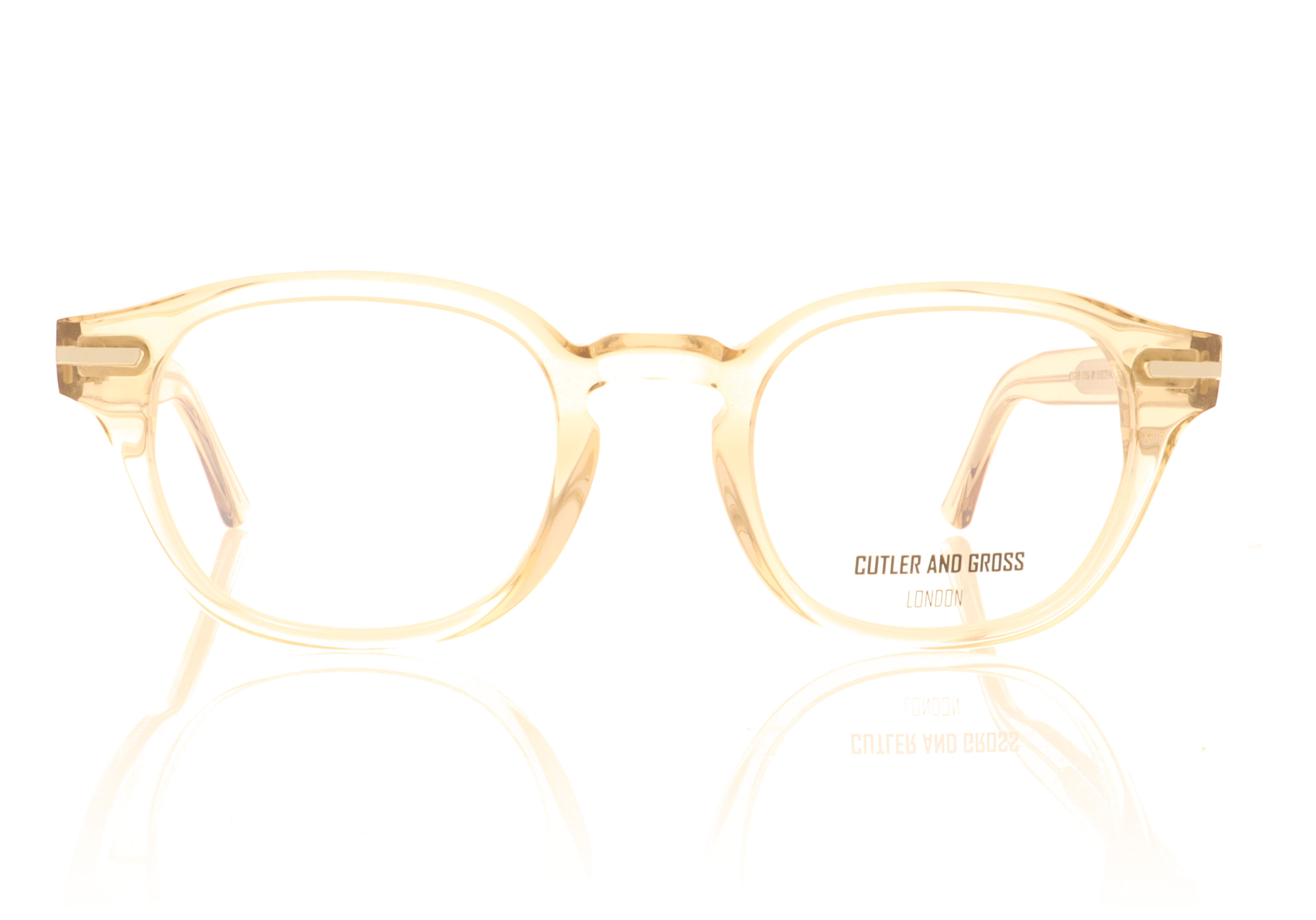 Cutler and Gross CGOP1-356 1356 Clear 09 Glasses