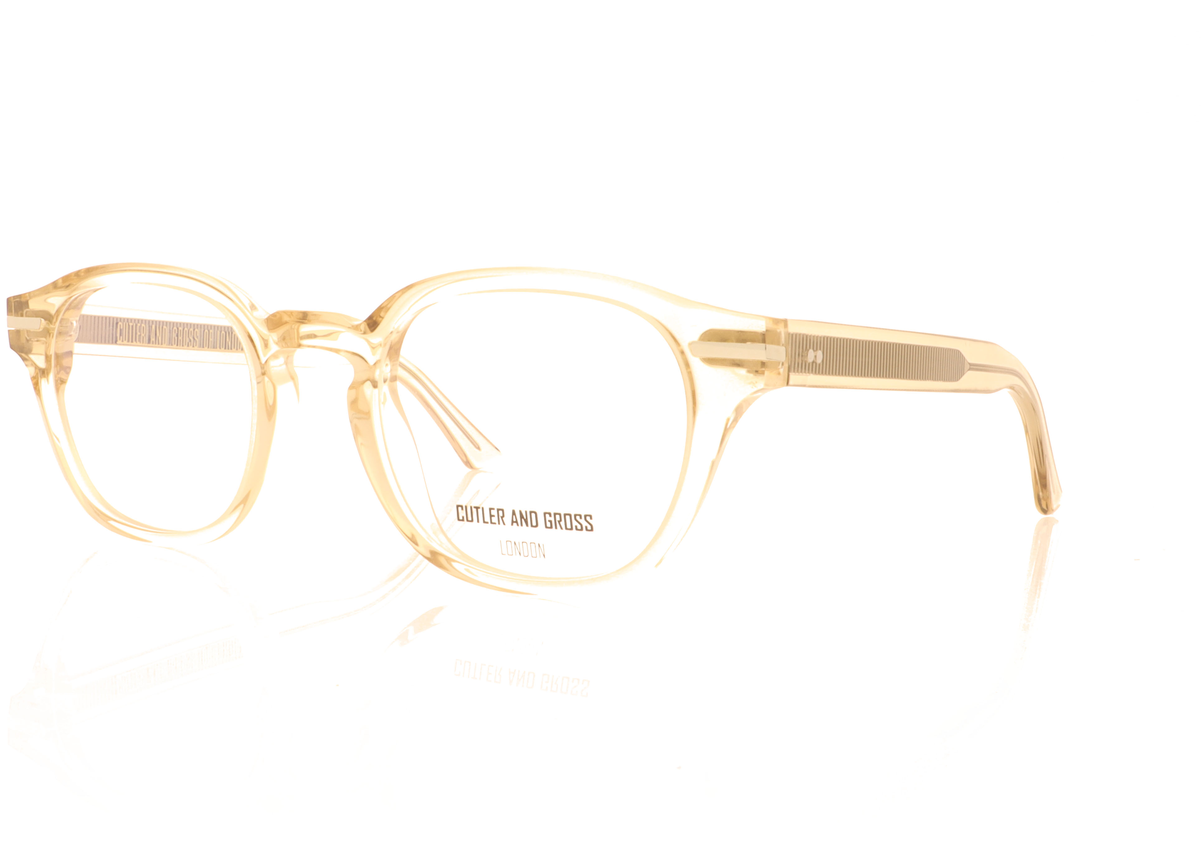 Cutler and Gross CGOP1-356 1356 Clear 09 Glasses
