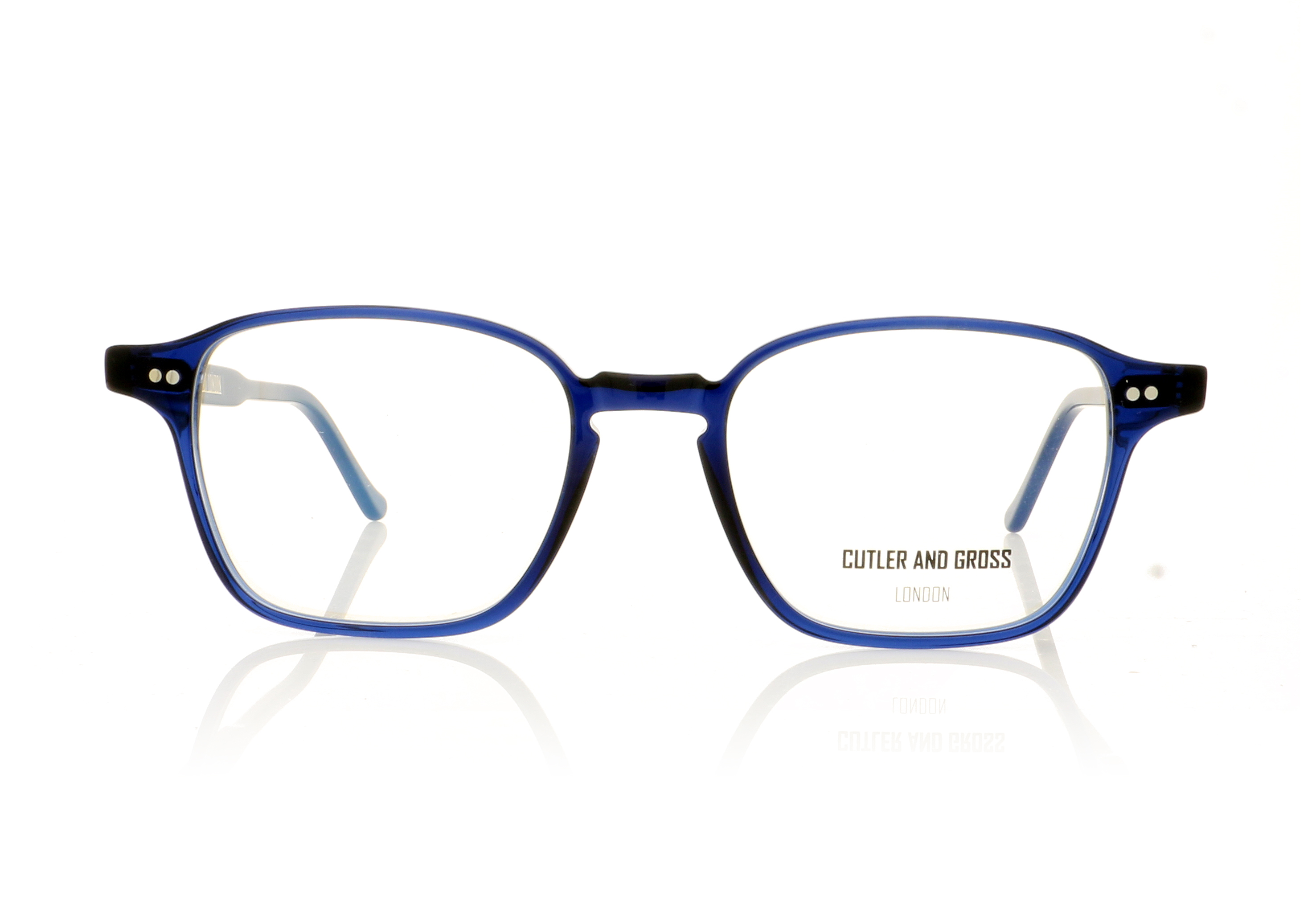 Cutler and Gross CGOP-1360 1360 Blue 4 Glasses