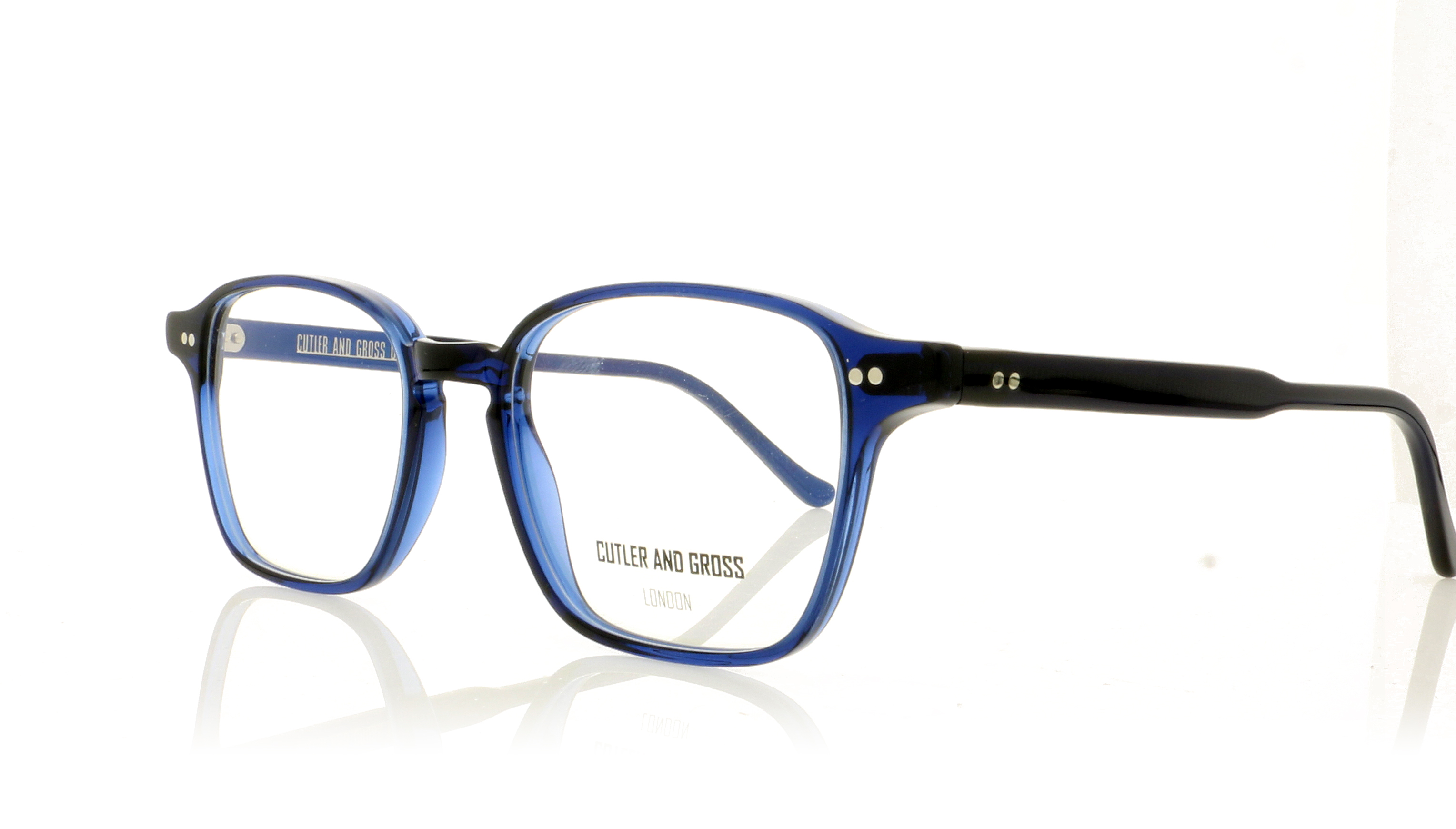 Cutler and Gross CGOP-1360 1360 Blue 4 Glasses