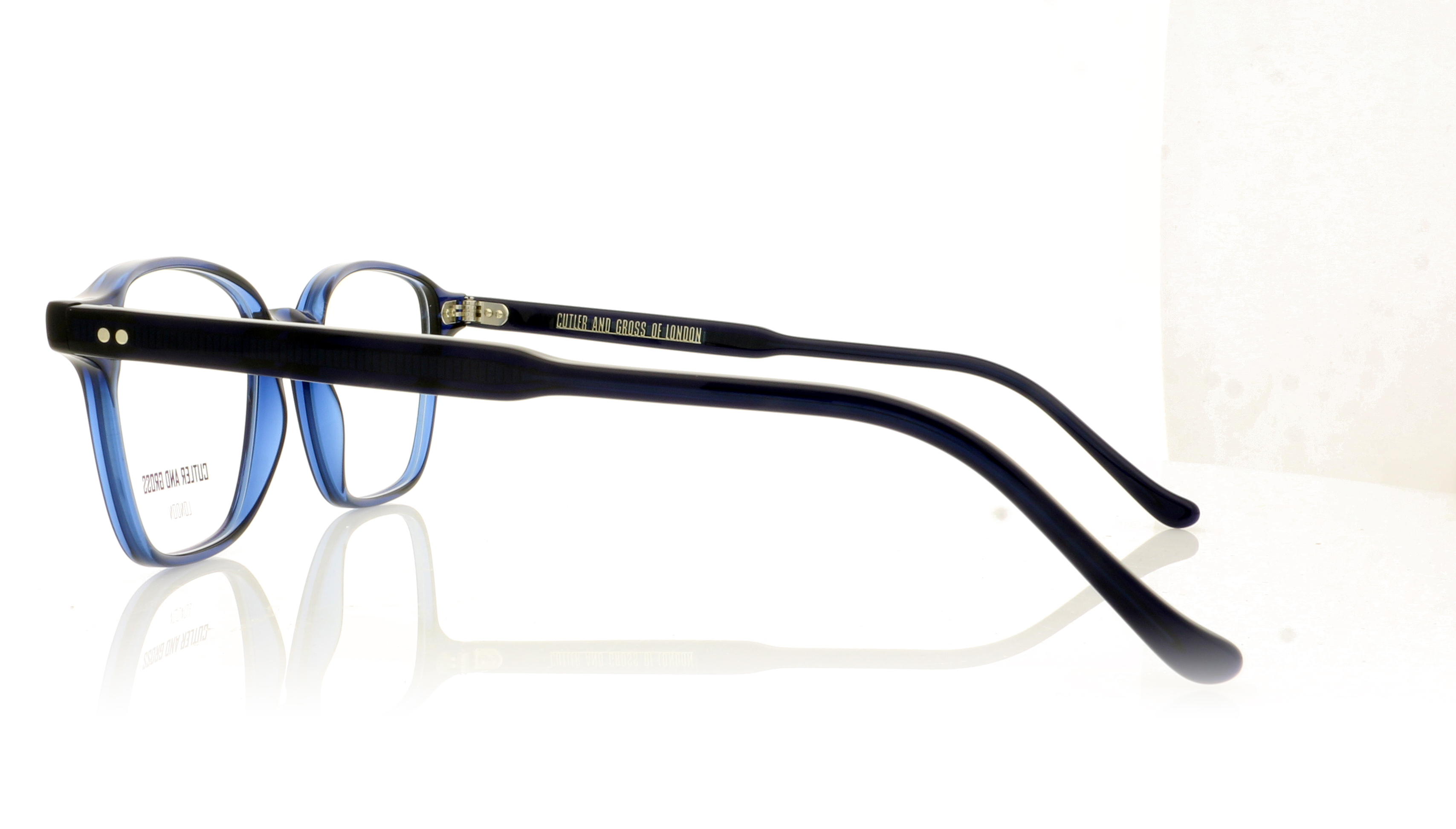 Cutler and Gross CGOP-1360 1360 Blue 4 Glasses