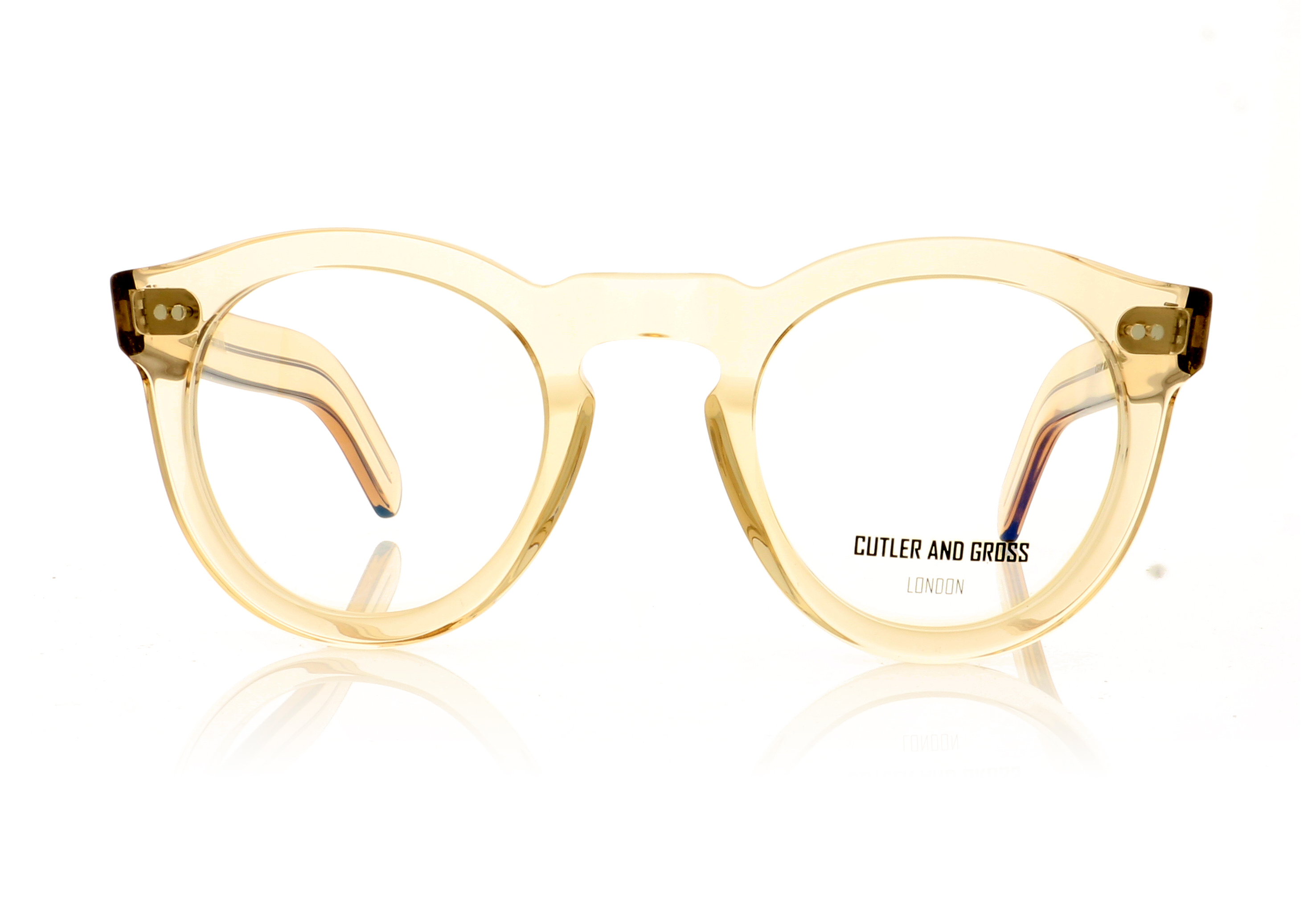 Cutler and Gross CGOP-0734 734 Granny Chic V3 Glasses