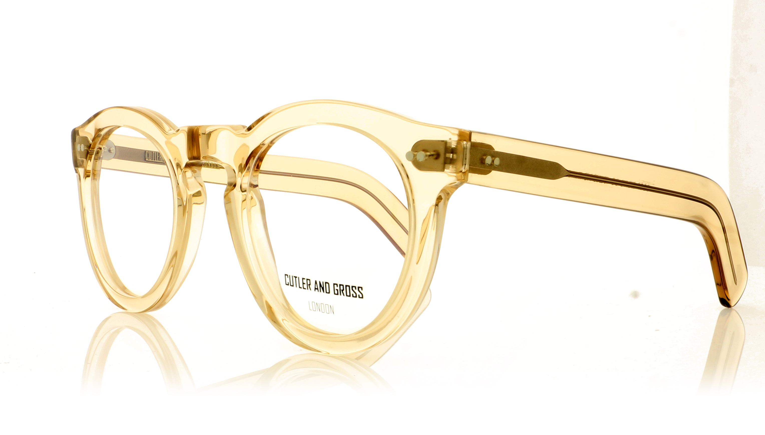 Cutler and Gross CGOP-0734 734 Granny Chic V3 Glasses