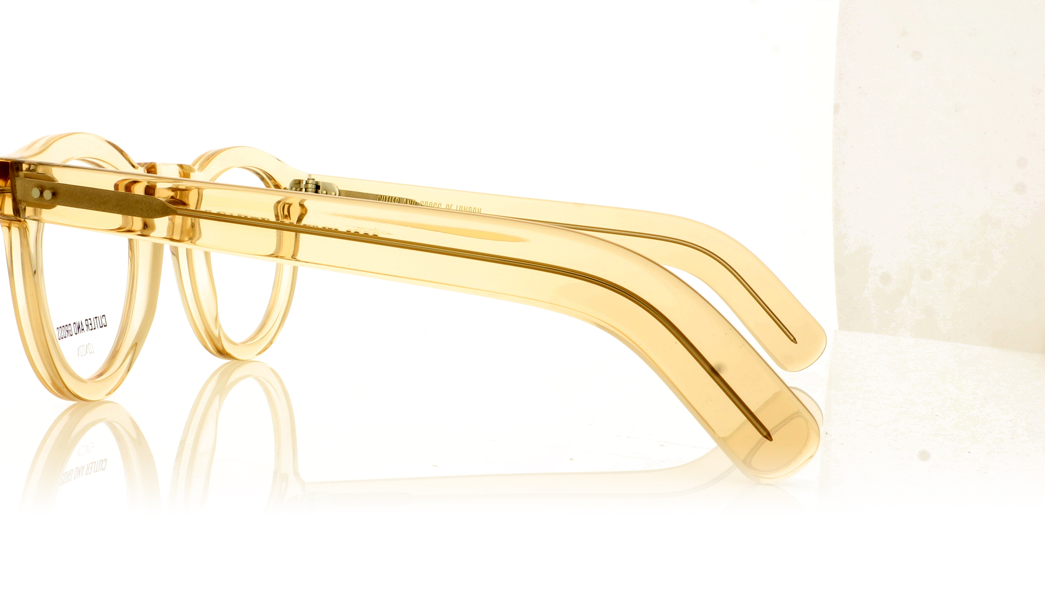 Cutler and Gross CGOP-0734 734 Granny Chic V3 Glasses