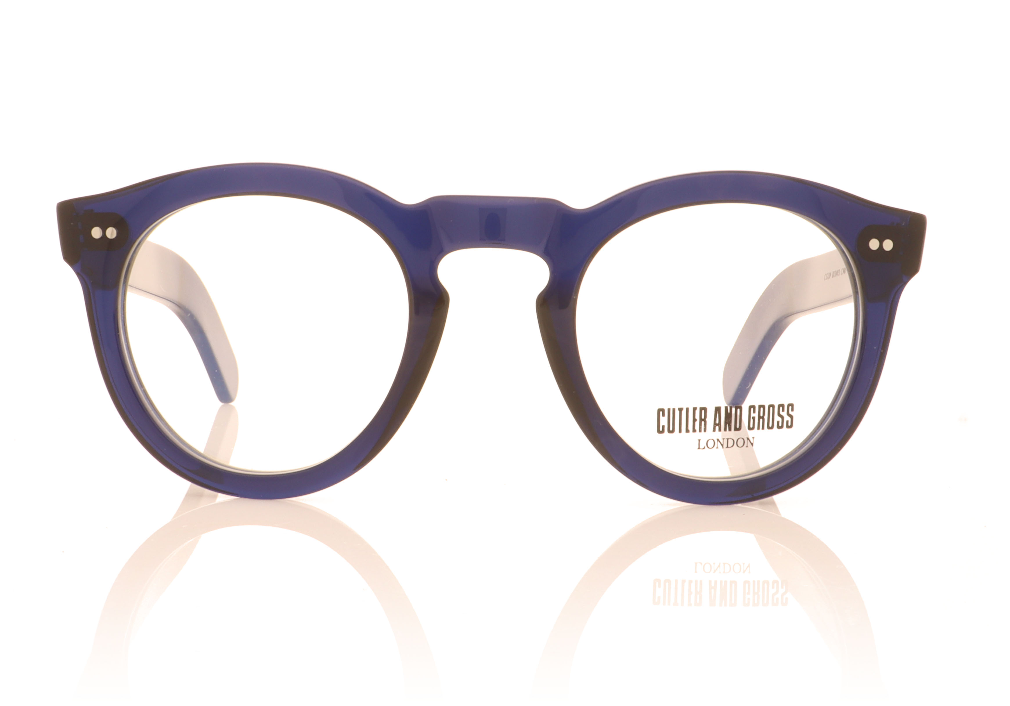 Cutler and Gross CGOP-0734 734 Blue V3-CNB Glasses