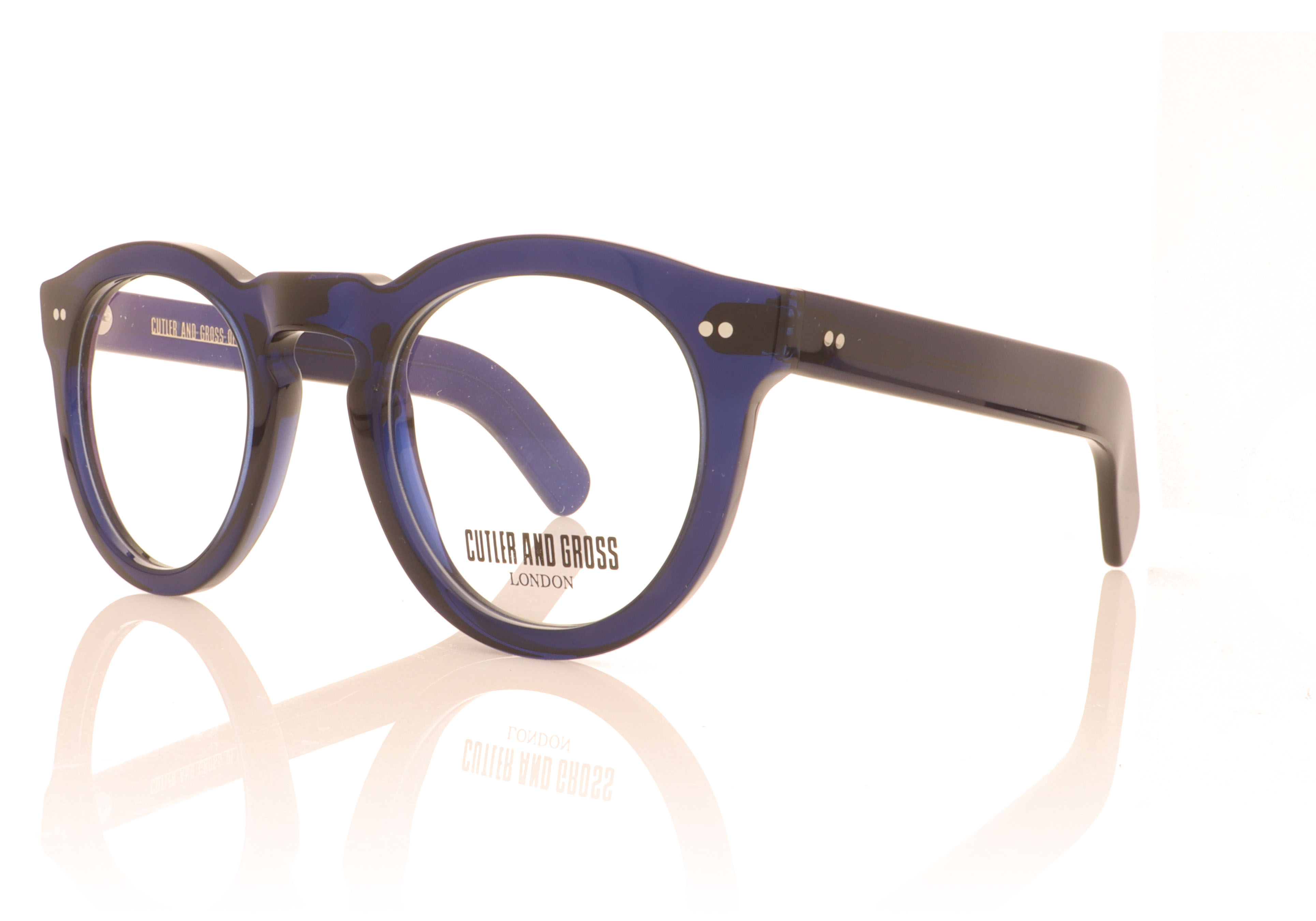 Cutler and Gross CGOP-0734 734 Blue V3-CNB Glasses