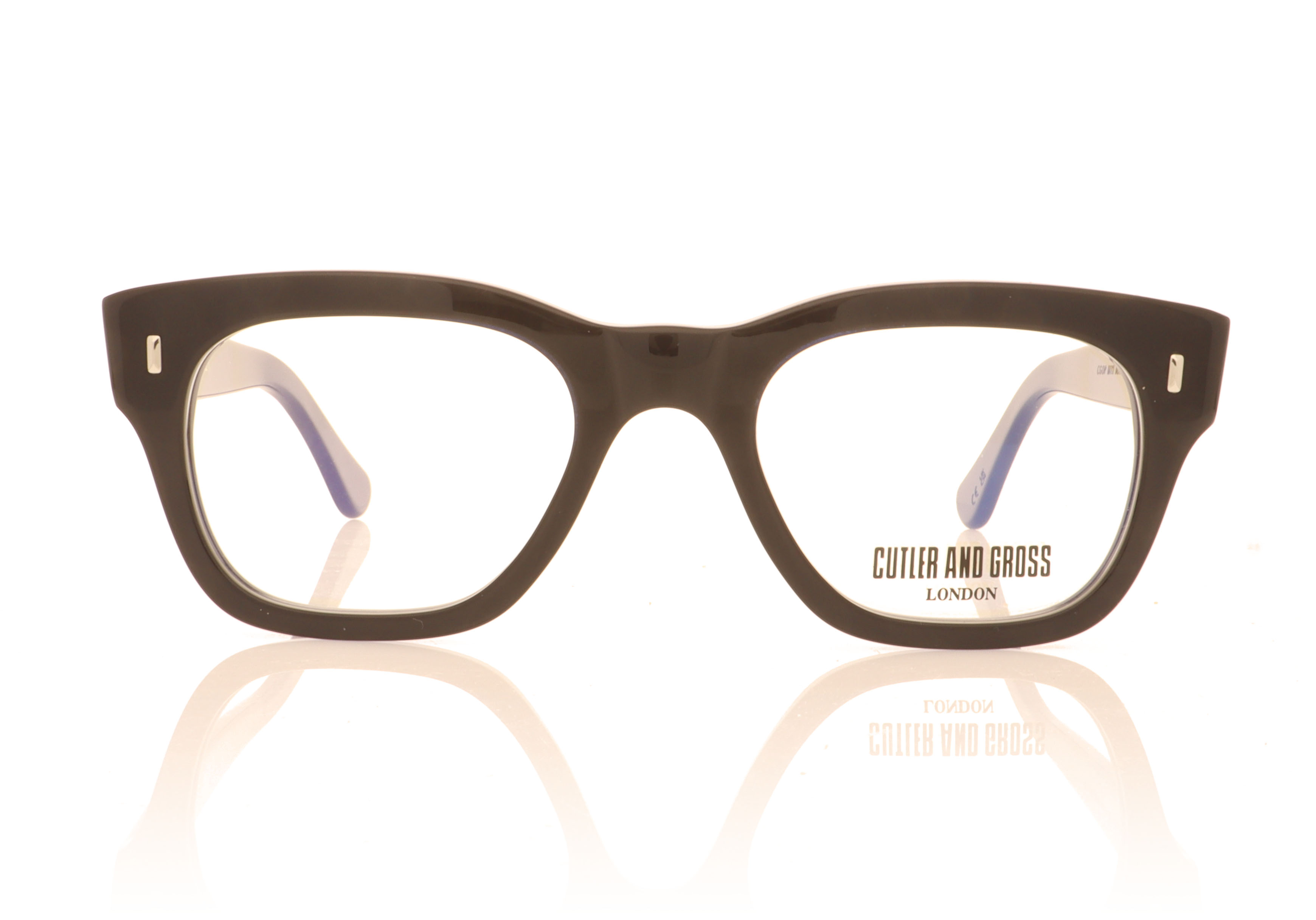 Cutler and Gross CGOP-0772 772 Blue BOB Glasses