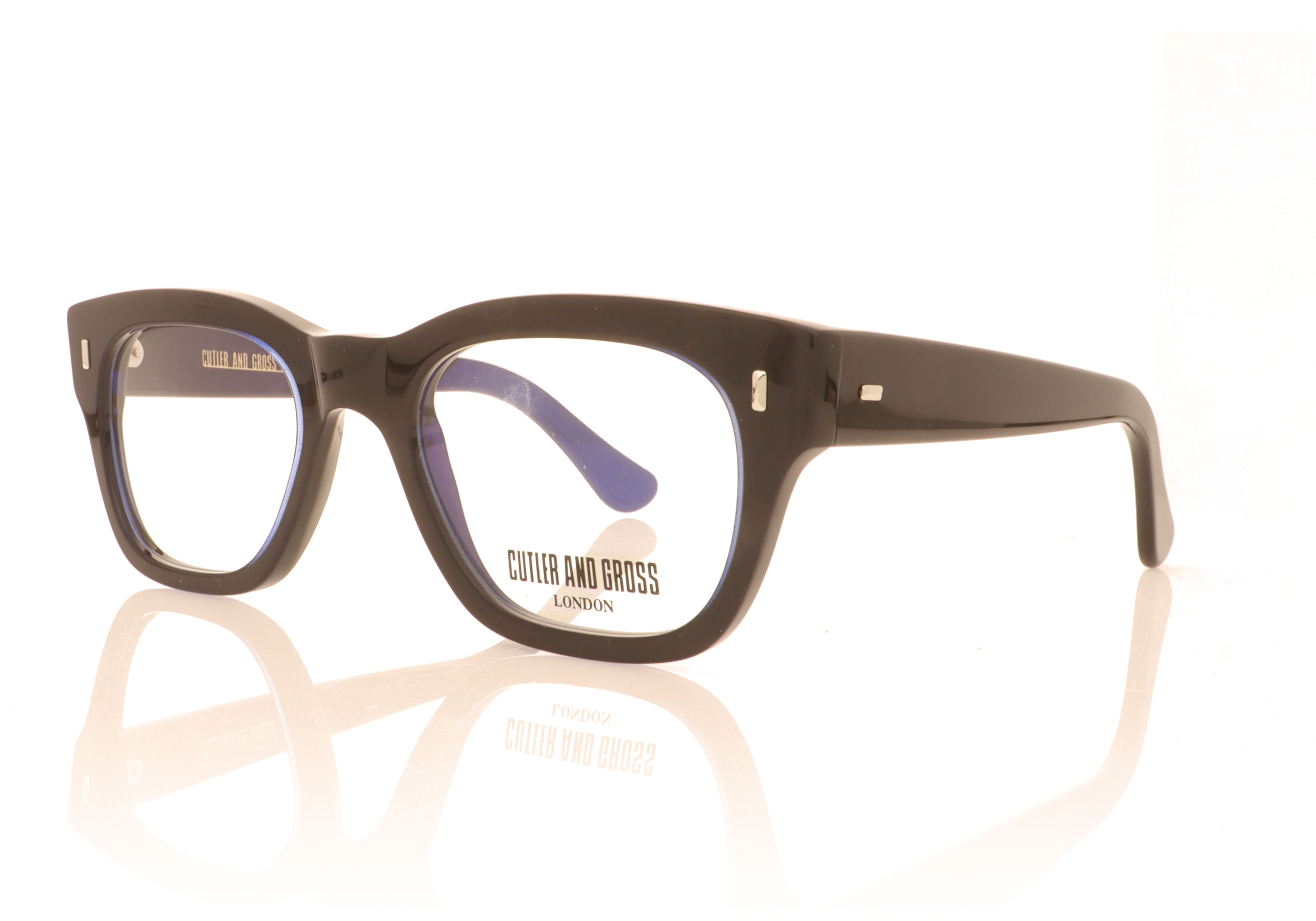Cutler and Gross CGOP-0772 772 Blue BOB Glasses